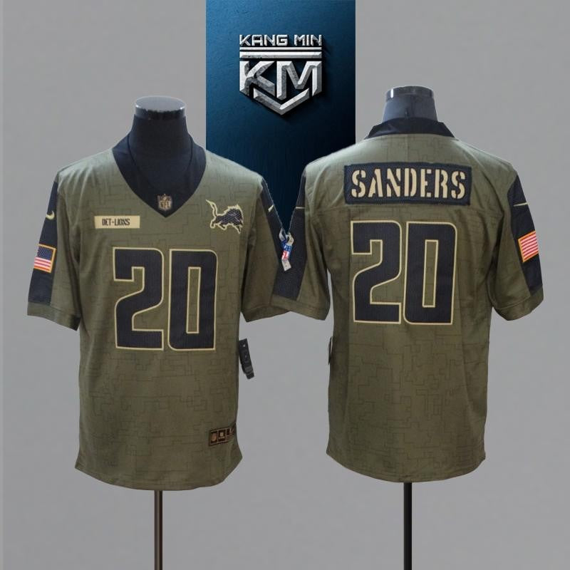 2021 New Tribute Nfl Jersey