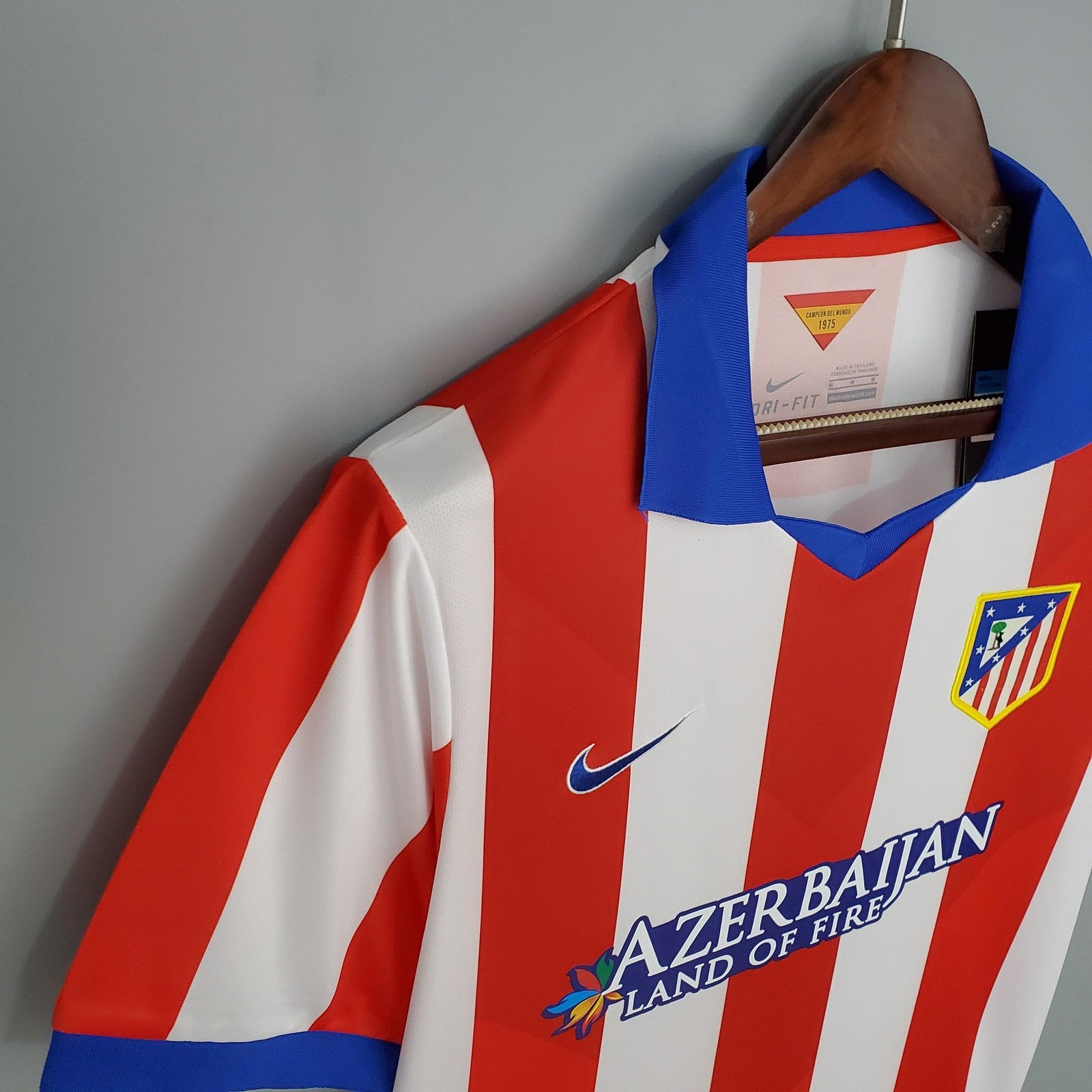 Retro Atletico Madrid 14 15 Home