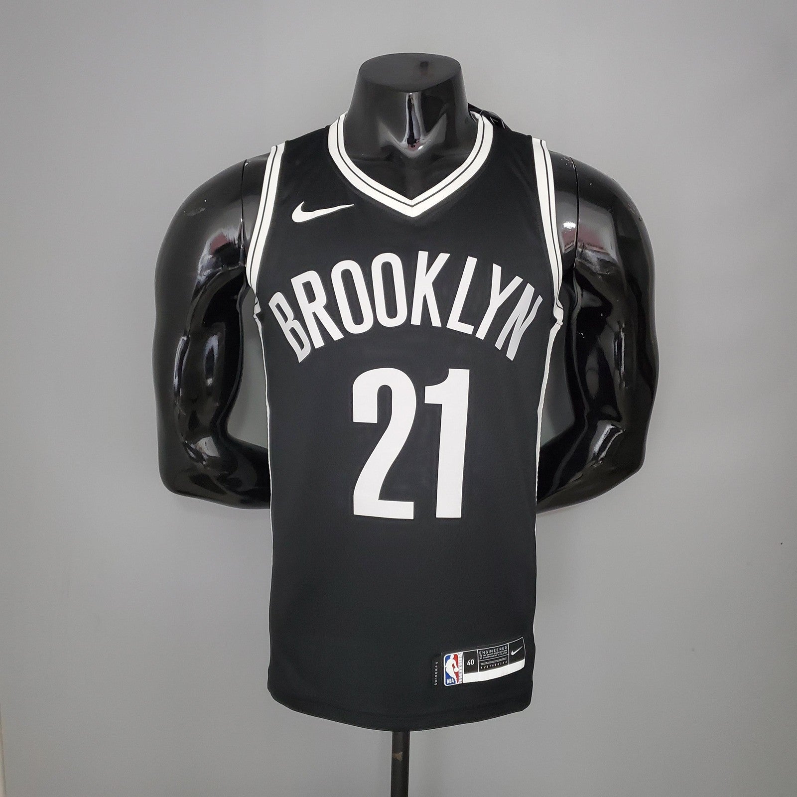 Aldridge#21 Brooklyn Nets Black Nba Jersey
