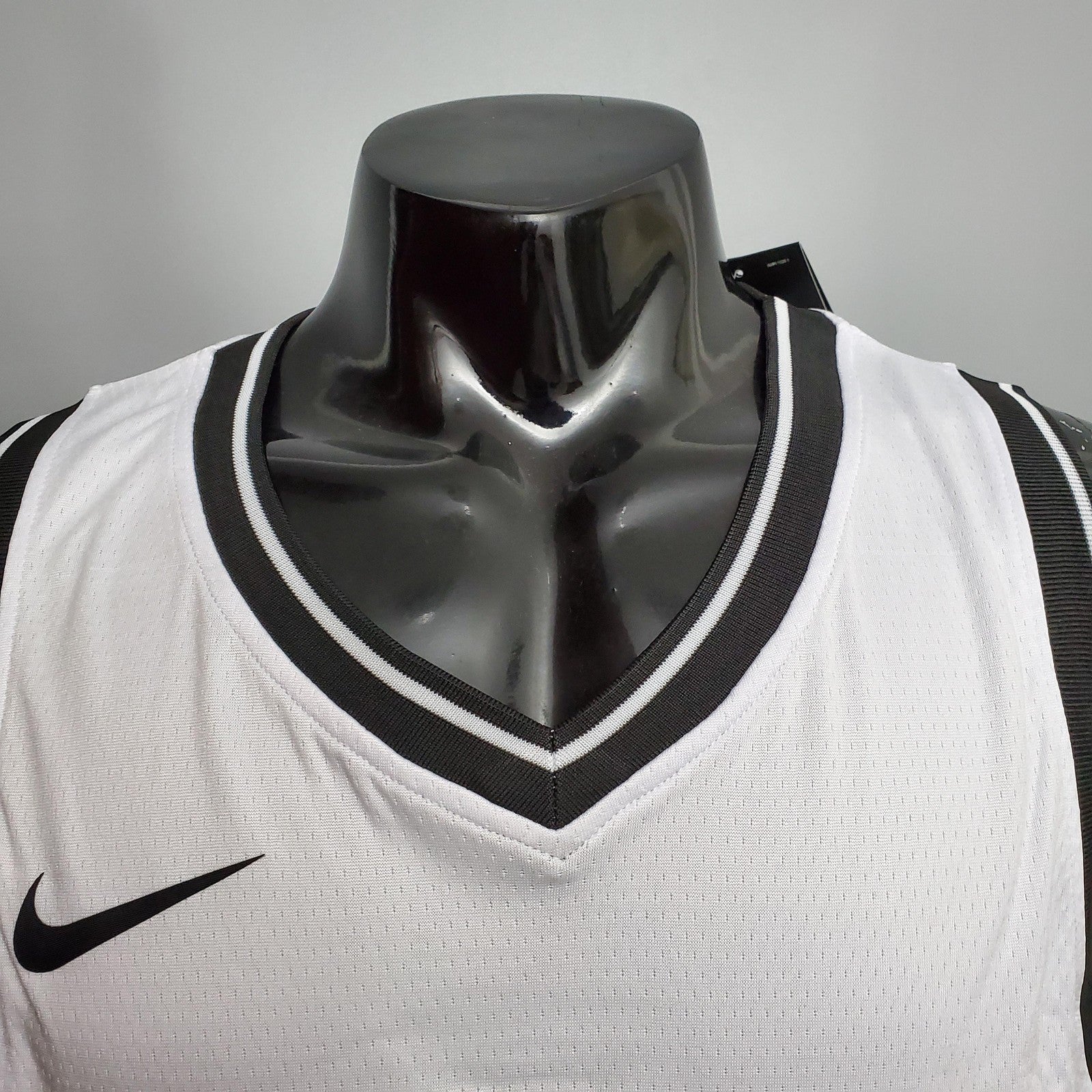 Durant #7 Brooklyn Nets White Nba Jersey Nike Connect Recognition