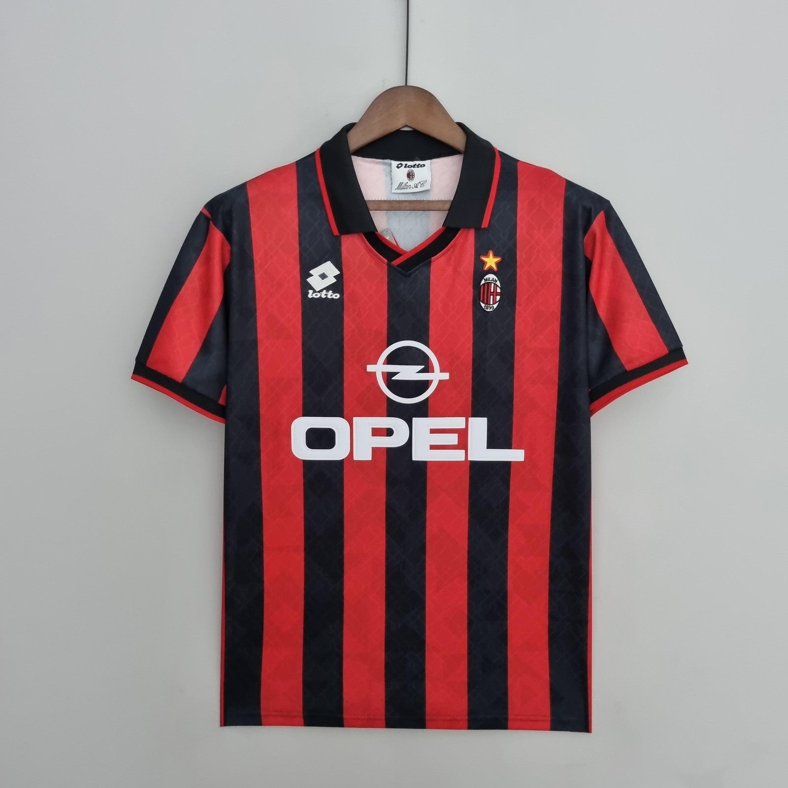 Retro 95 96ac Milan Home