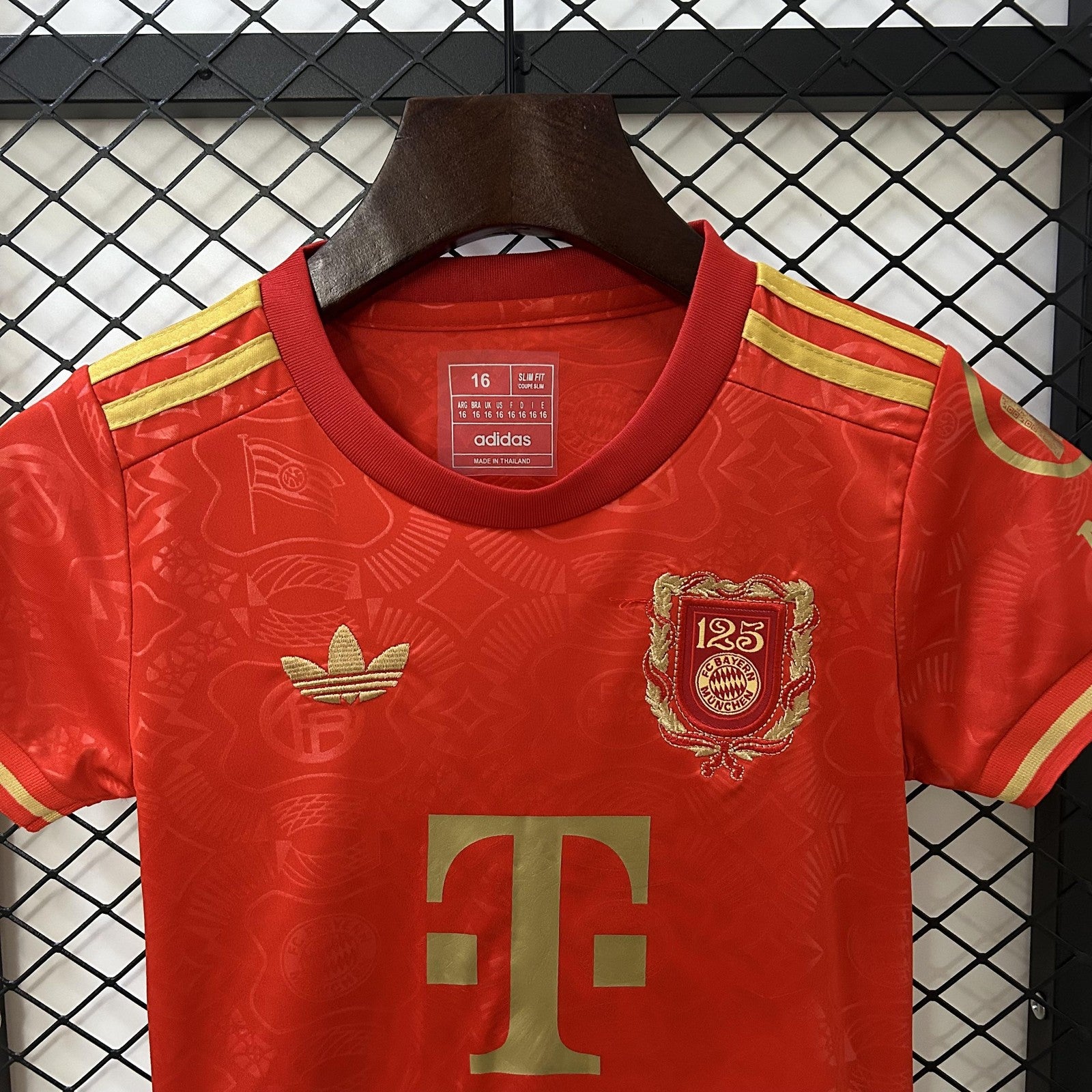 25 26 Kids Bayern Munich 125th Anniversary Jersey