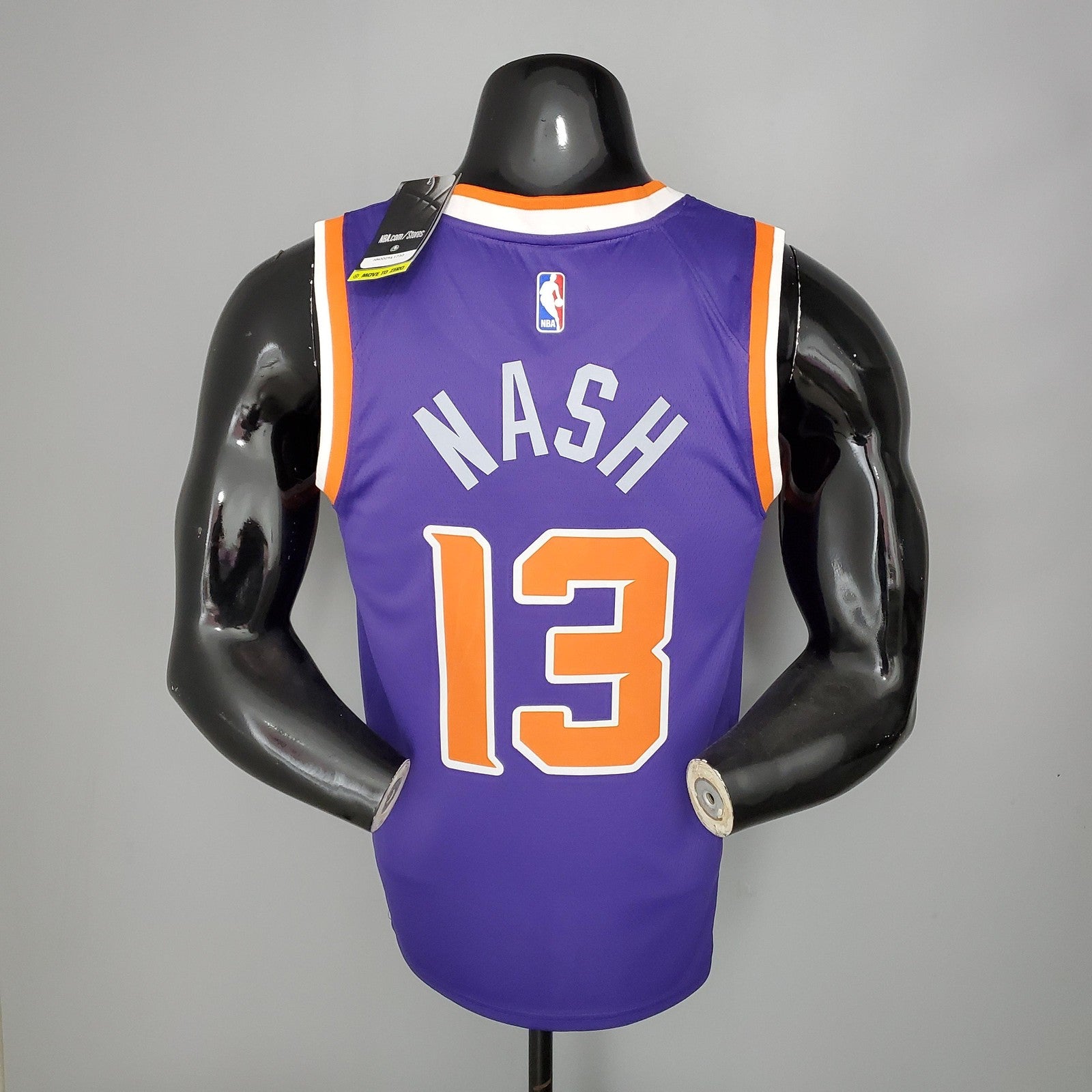 Nash#13 Phoenix Suns Purple Nba Jersey