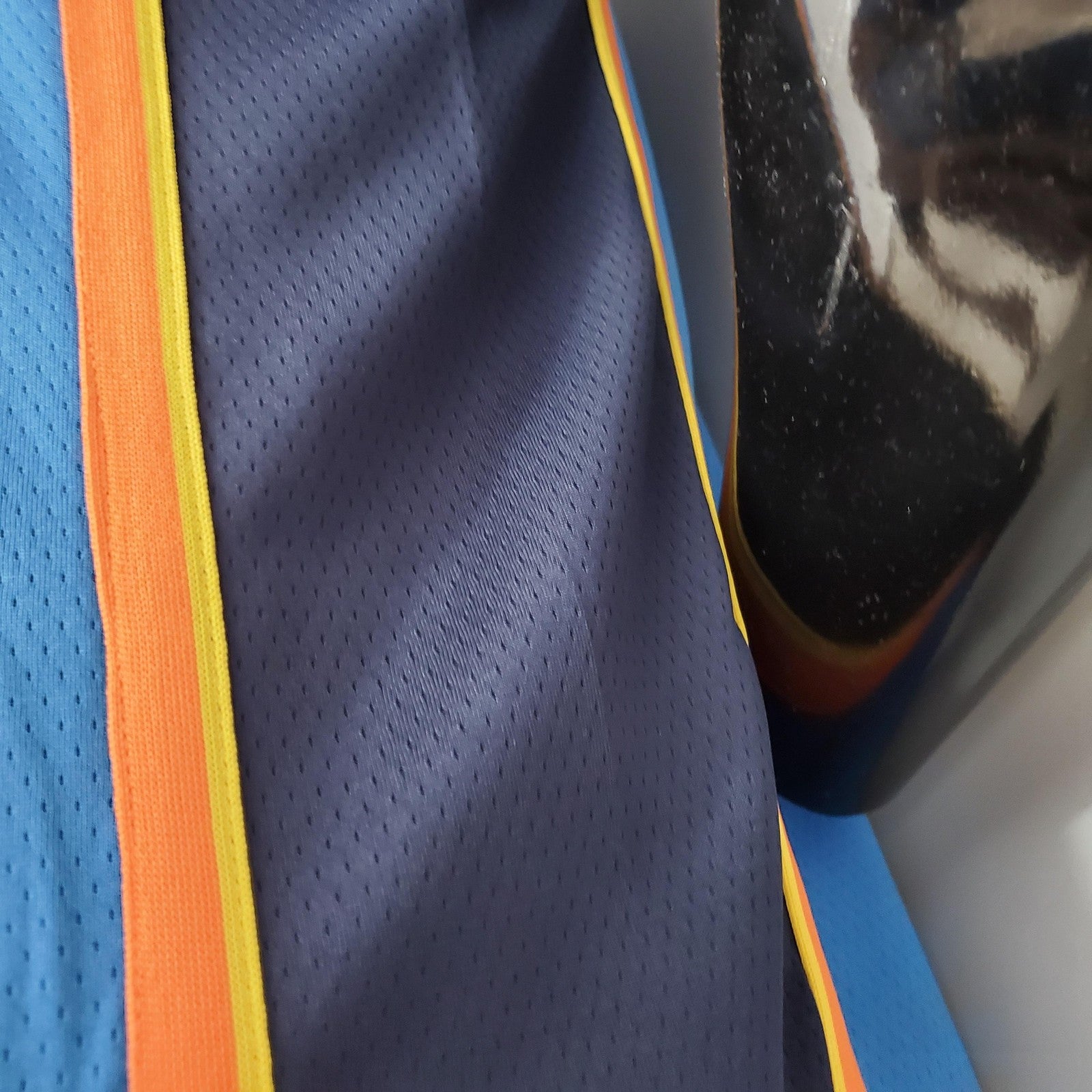 Durant#35 Thunder Blue Nba Jersey