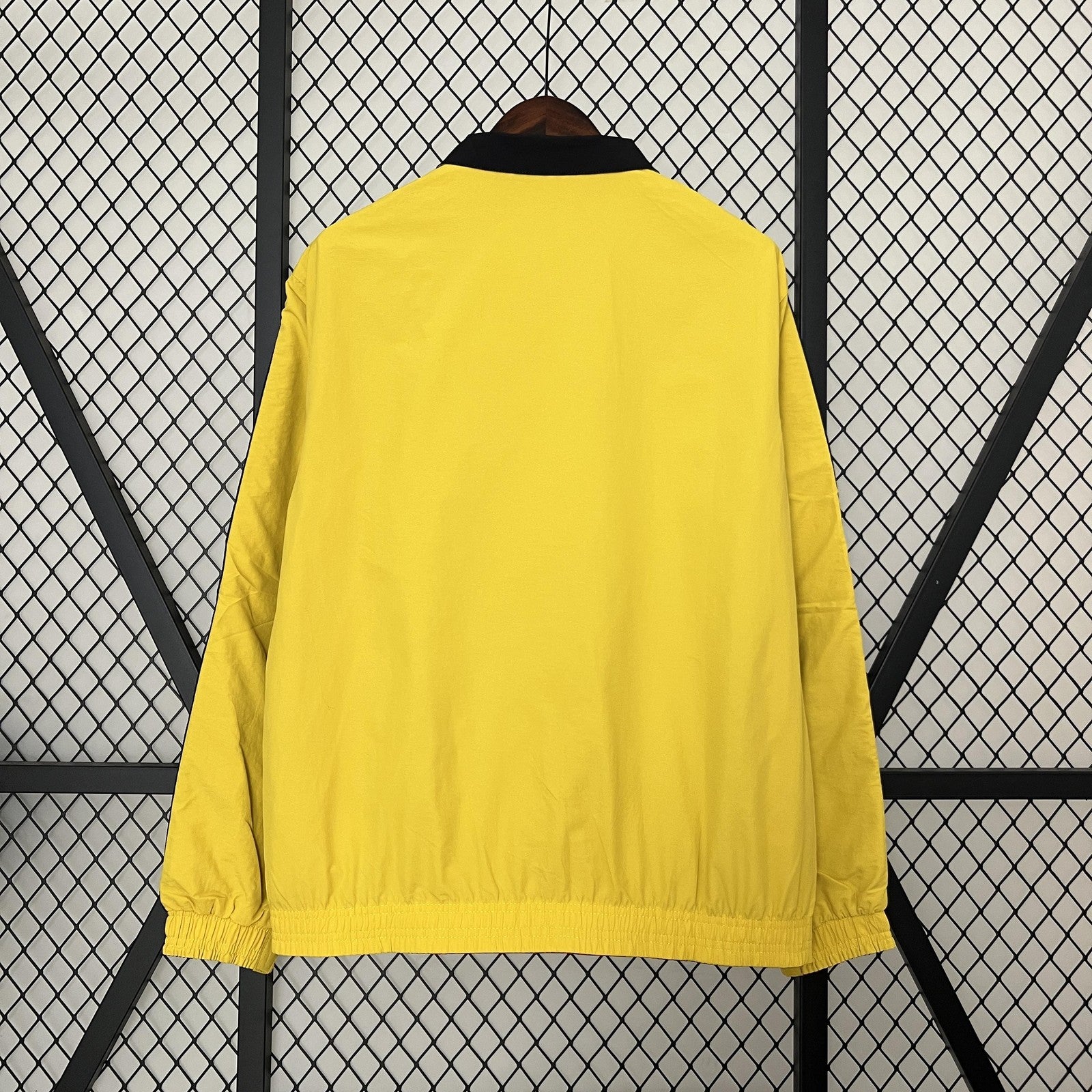 24 25 Real Madrid Trench Coat Reversible 2