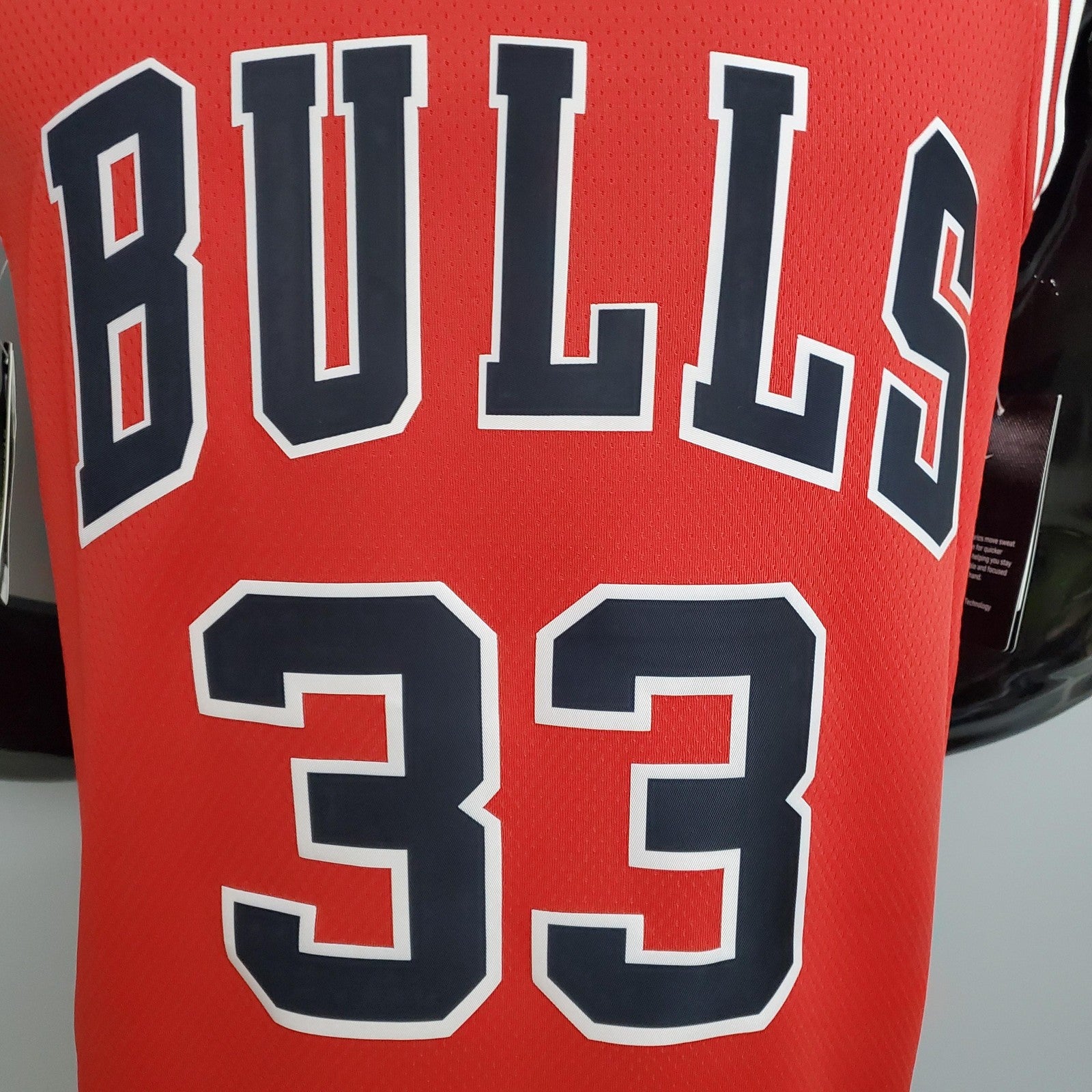 Pippen#33 Chicago Bulls Nba Jersey Nike Connect Recognition