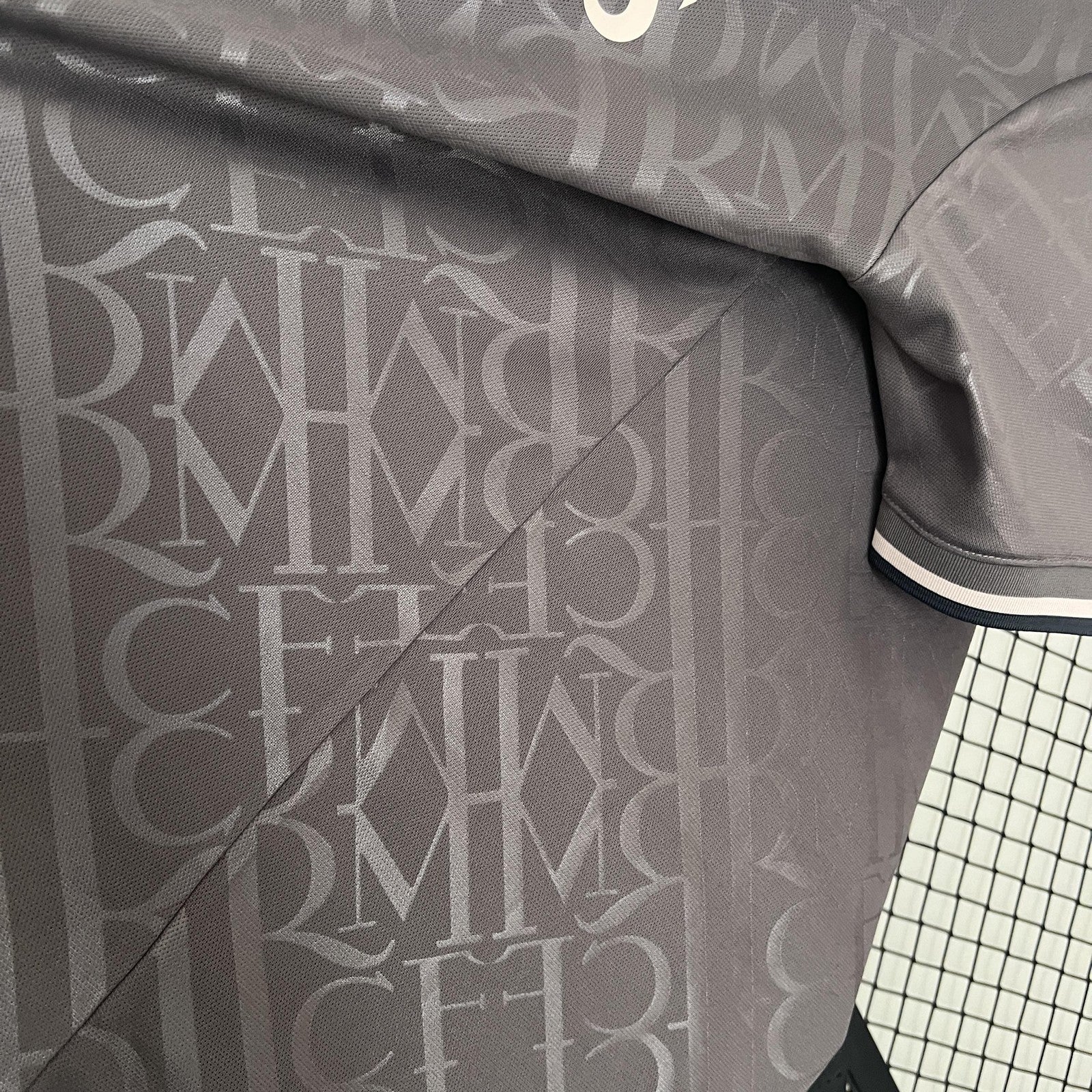 24 25 Real Madrid Third Away