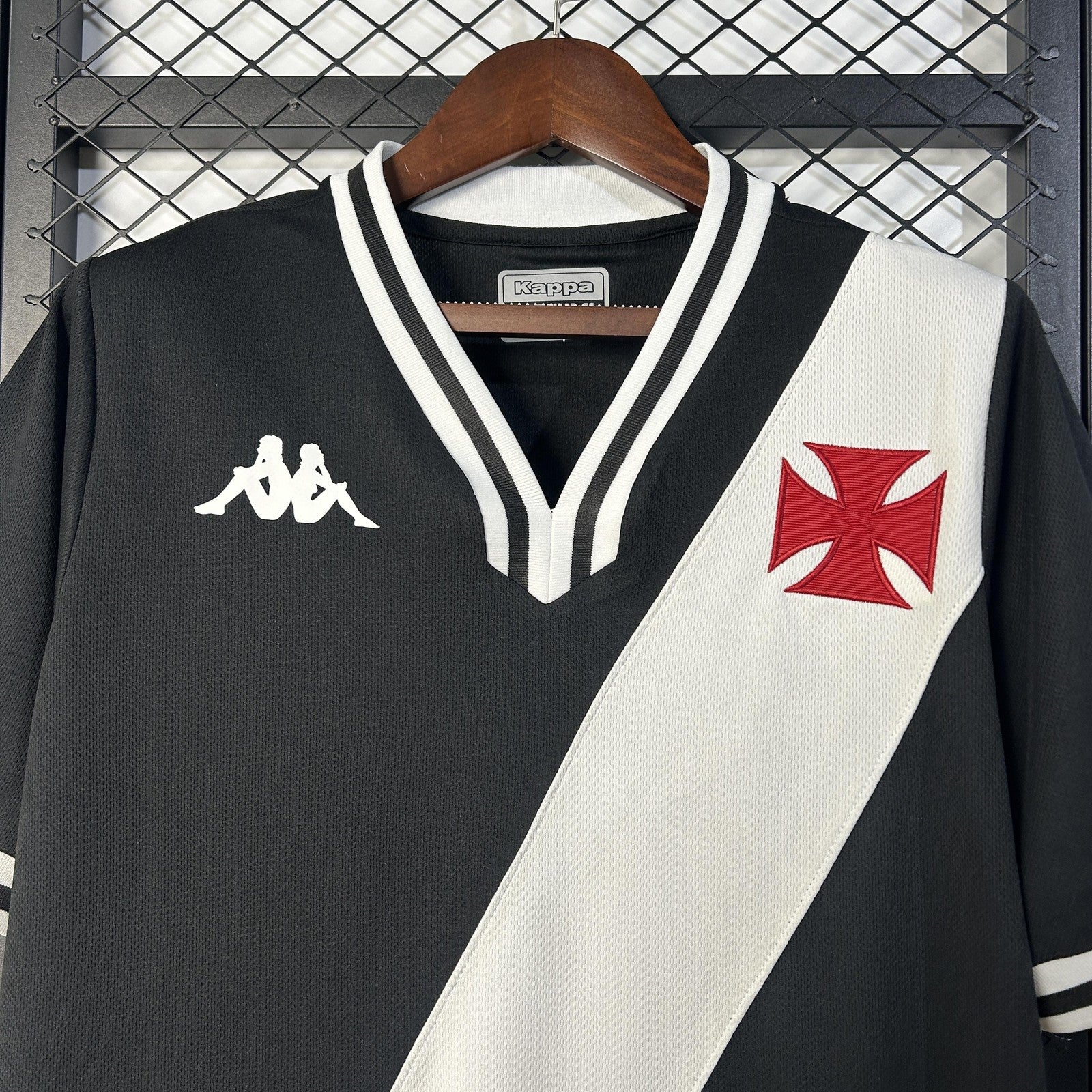 25 26 Vasco Da Gama Black Jersey