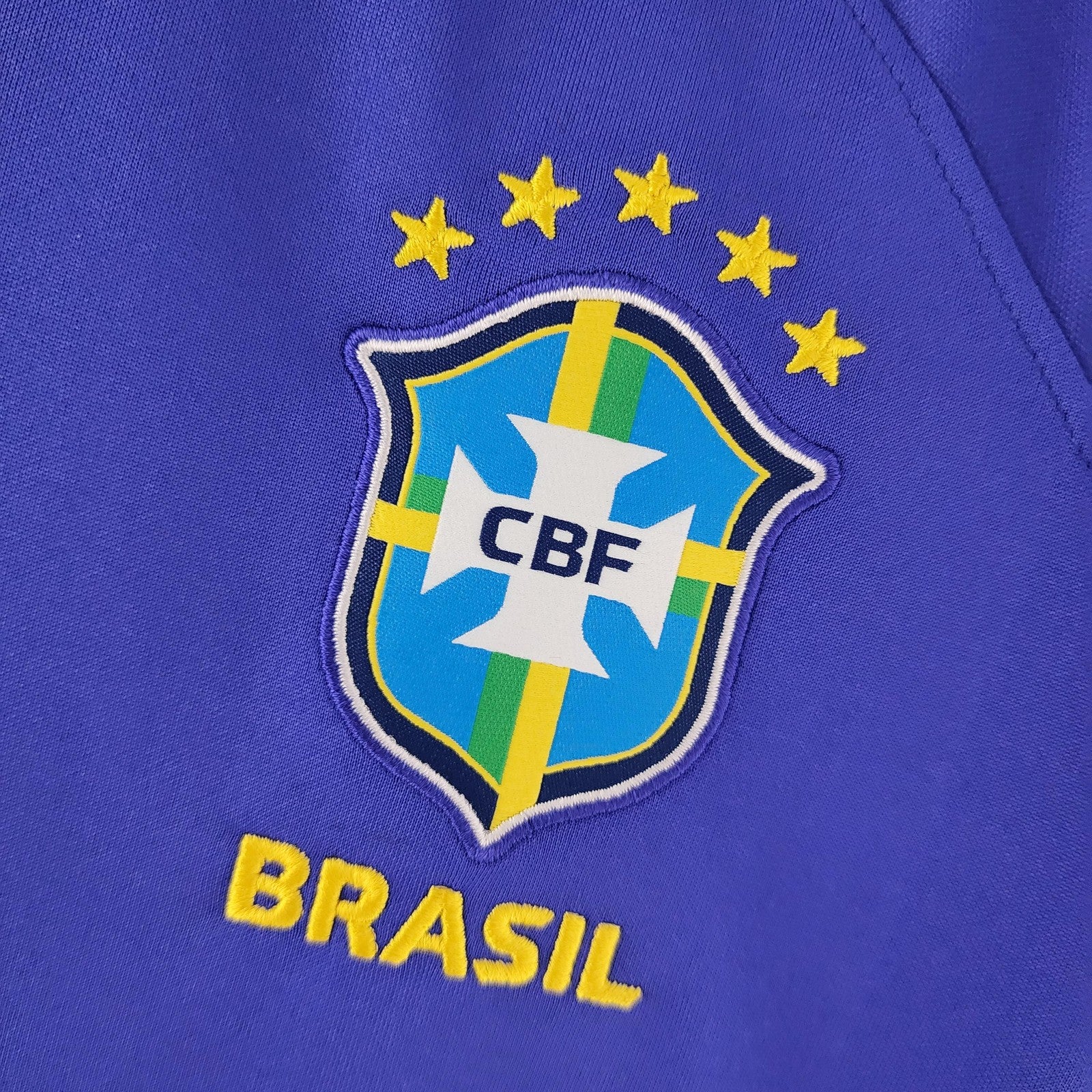 2022 Woman Brazil World Cup Jersey Away