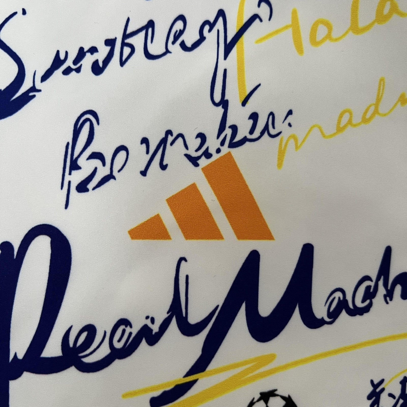 24 25 Real Madrid Trench Coat Reversible 4