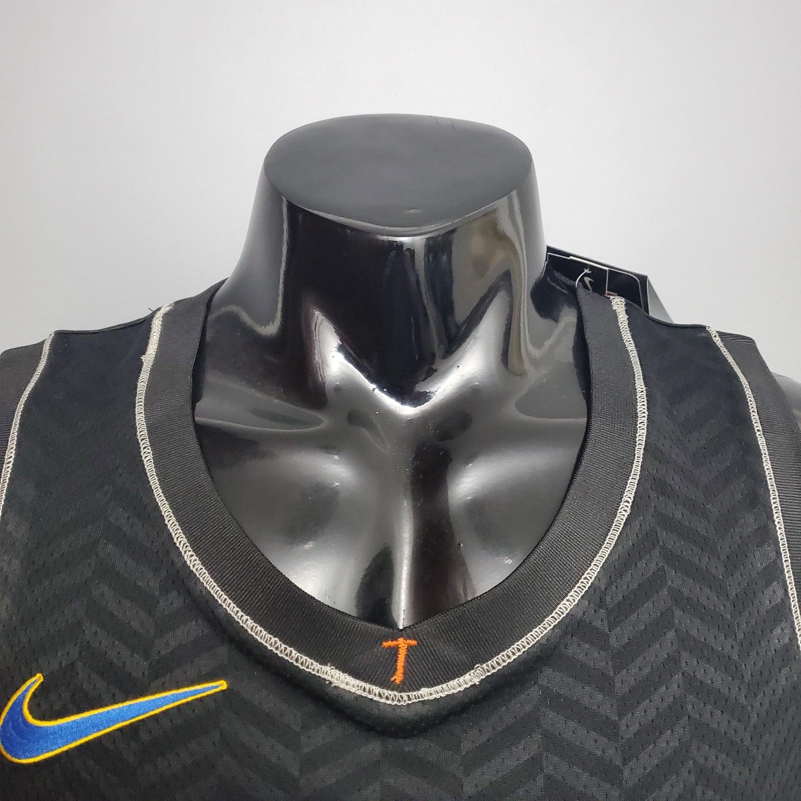 New Brooklyn Nets Durant#7 City Edition Black