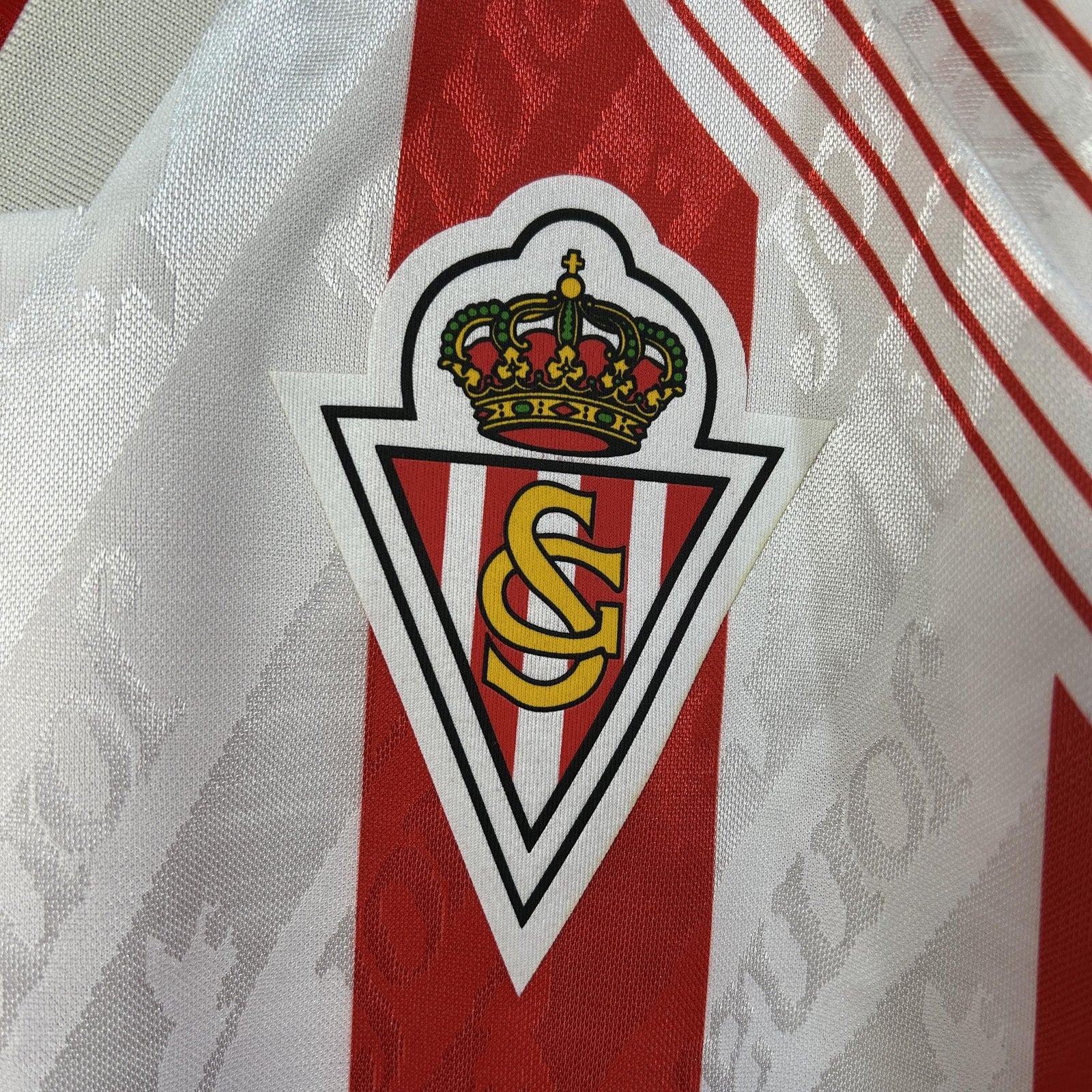 Retro 94 95 Sporting Gijon Home