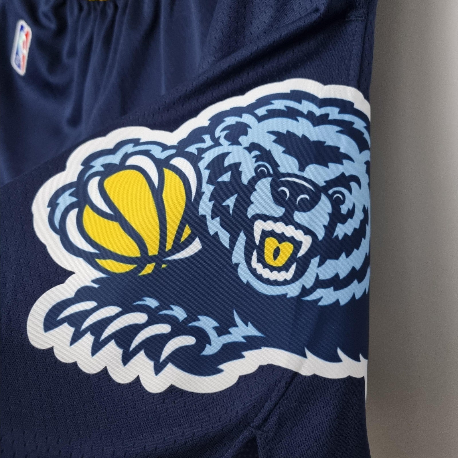 2022 Memphis Grizzlies Urban Edition Royal Blue Shorts Nba