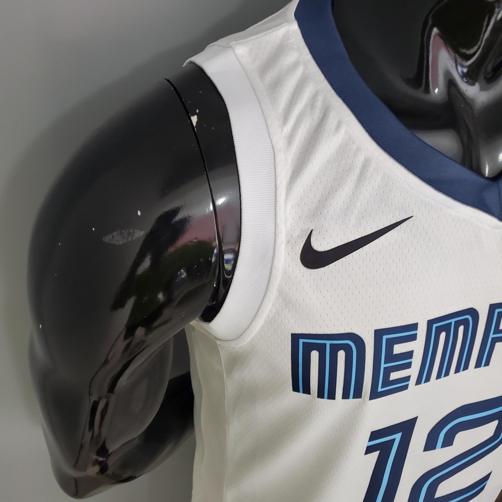 Orantt#12 Grizzlies City Edition White