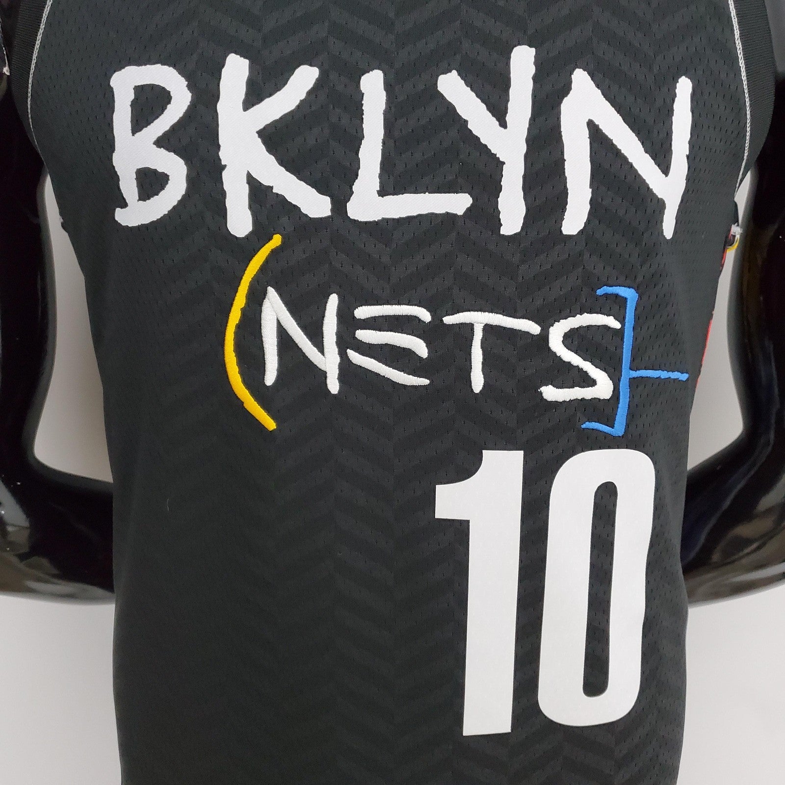 Brooklyn Nets Simmons #10 City Edition Black