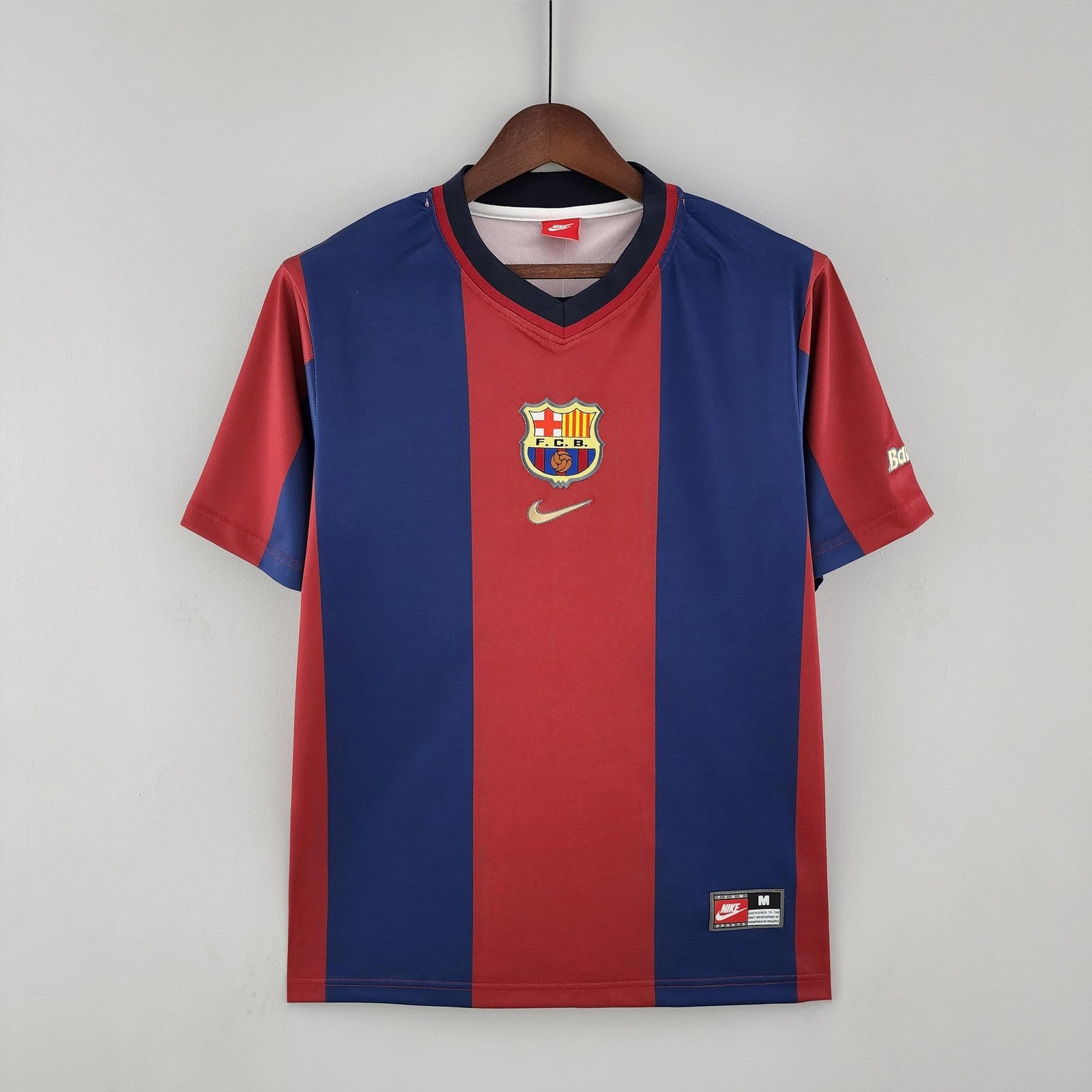 Retro 98 99 Barcelona Home