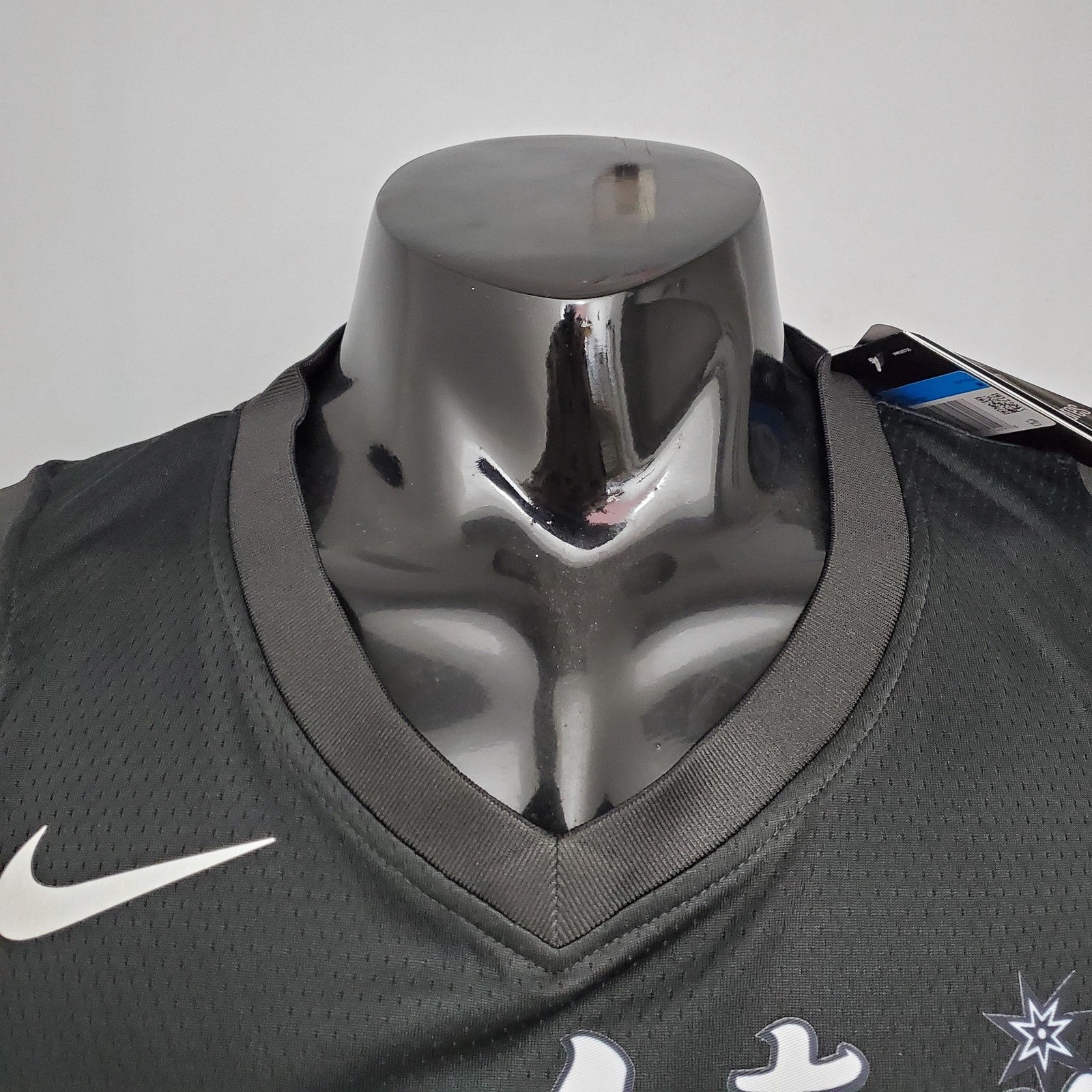 New Aldridge#12 Season Spurs City Edition Black Nba Jersey