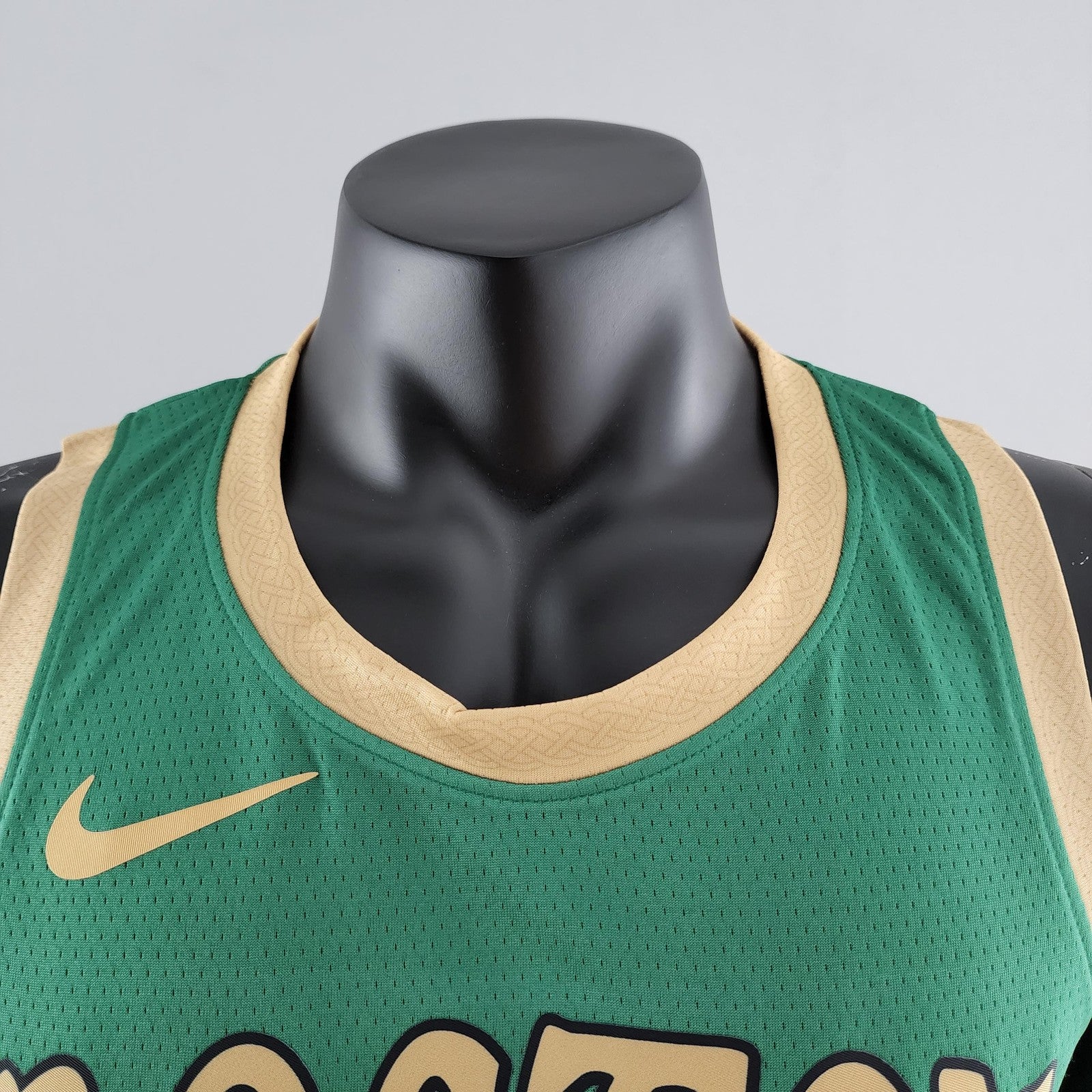 2020 Tatum #0 Boston Celtics City Edition Green Nba Jersey