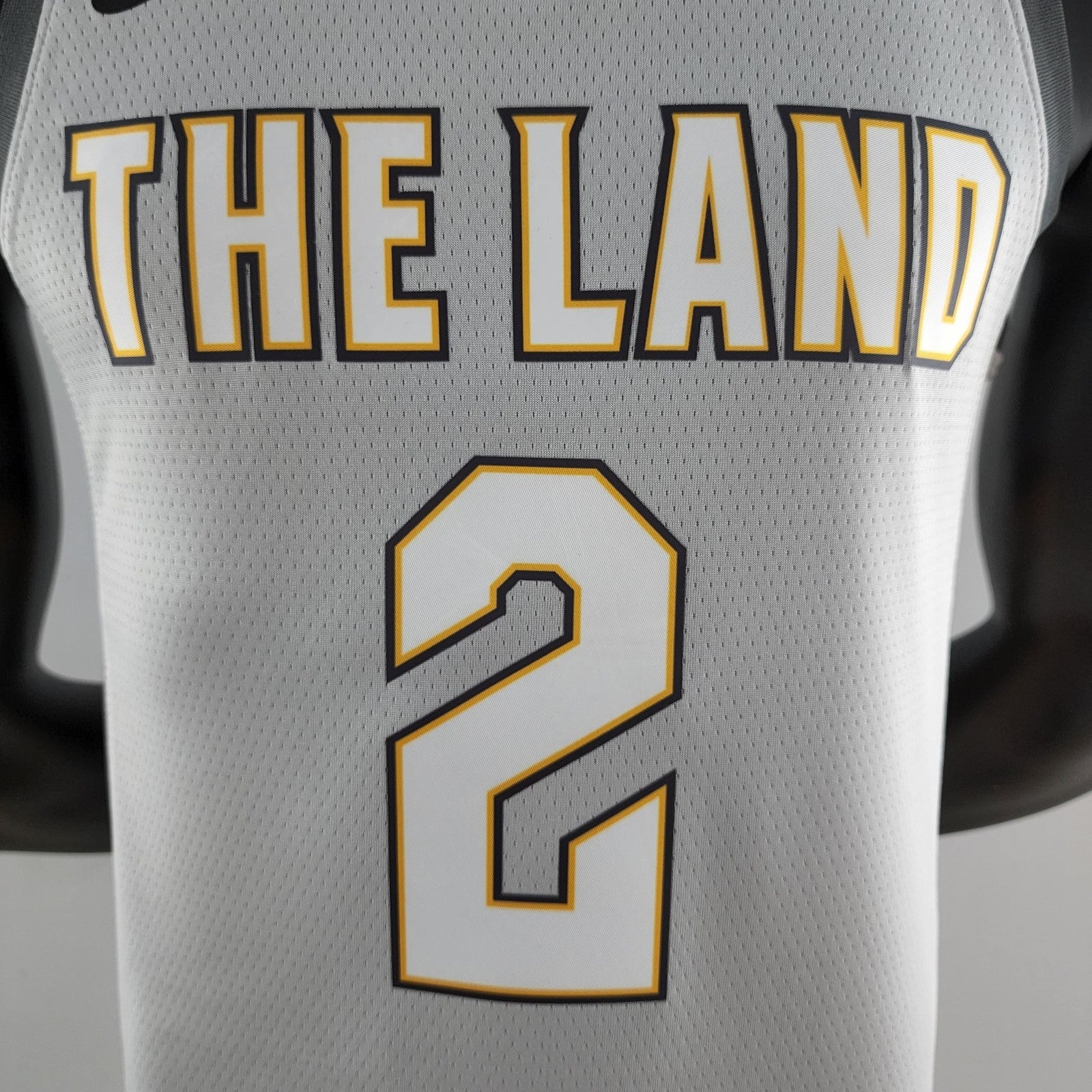 2018 Irving #2 Cleveland Cavaliers Grey Nba Jersey