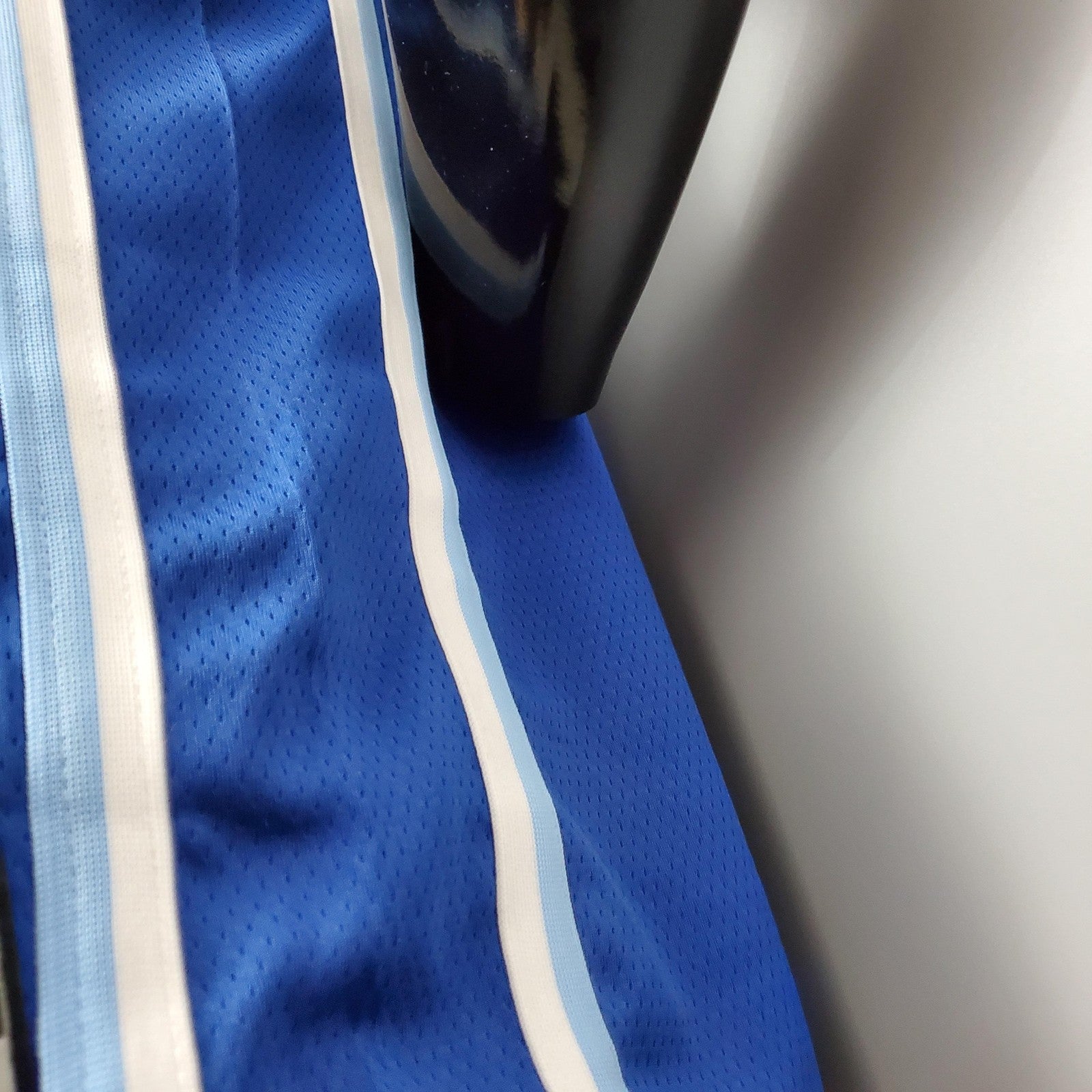 New Davis#3 Lakers Blue Nba Jersey Nike Connect Recognition