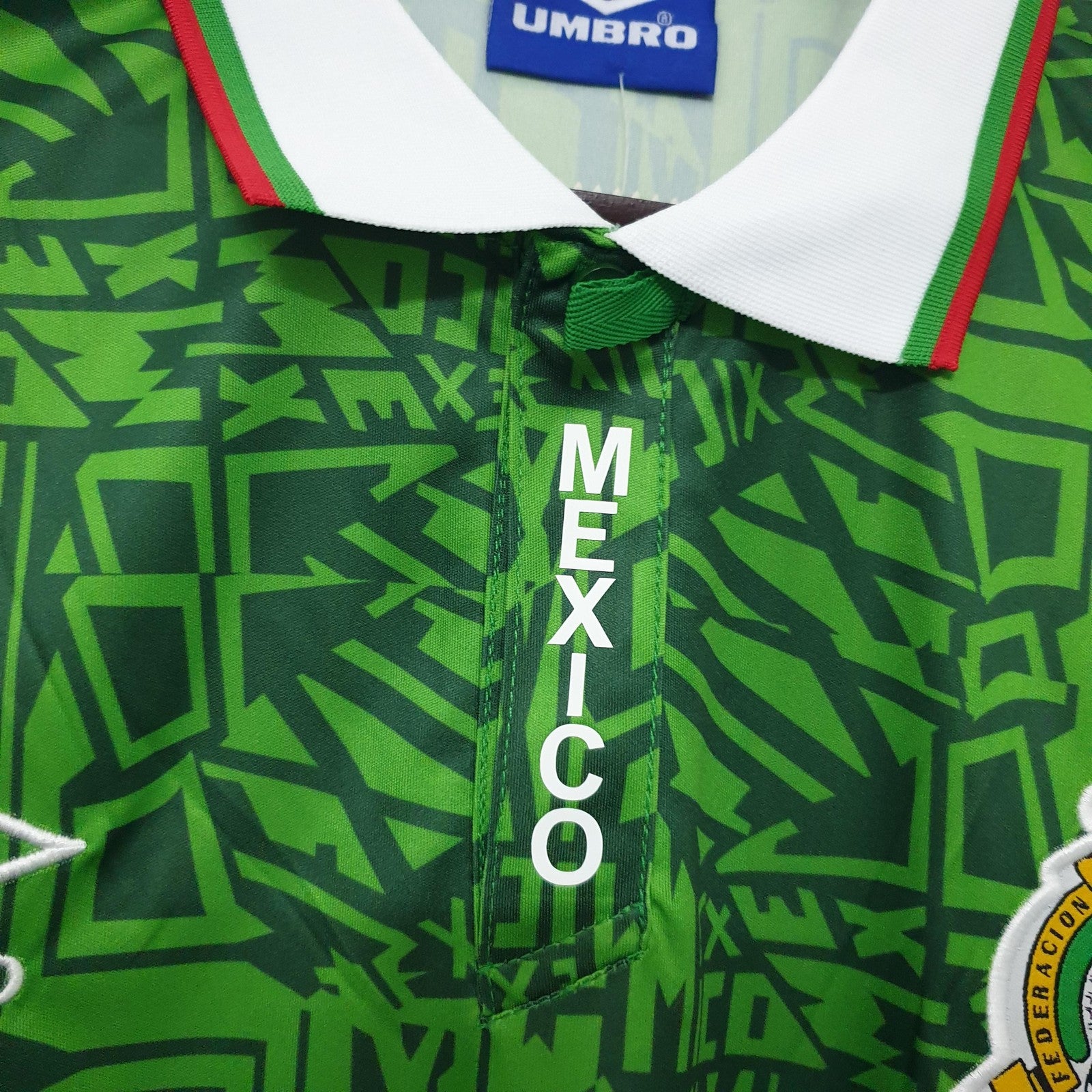 Mexico 1994 retro shirt home
