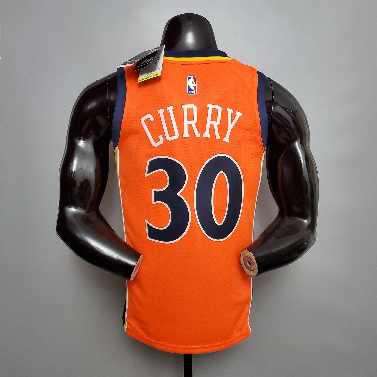 New Warriors Curry#30 Orange