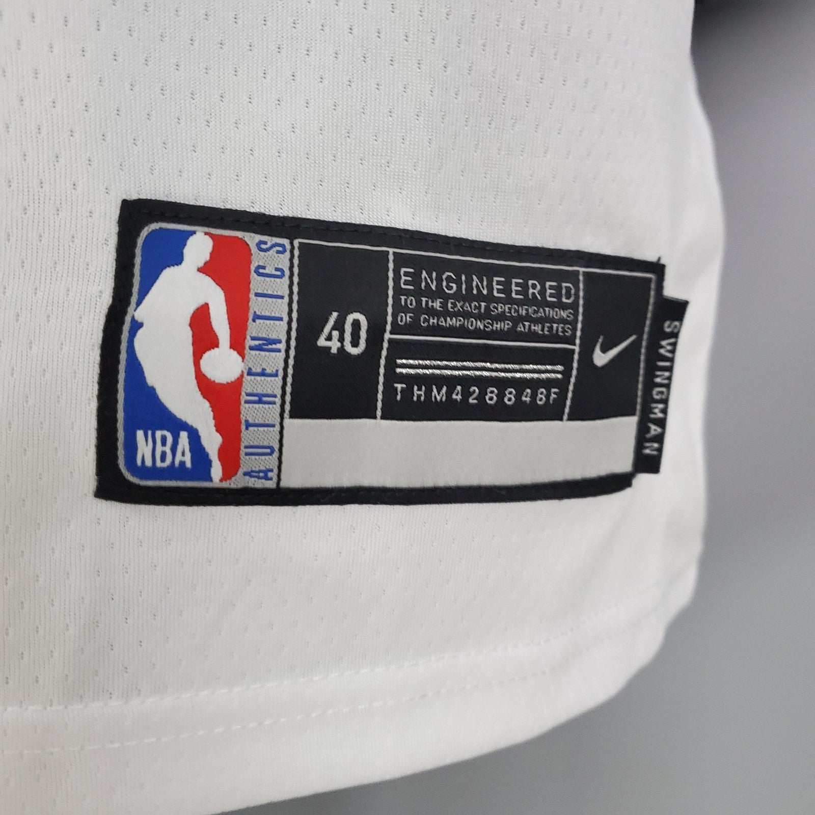 Orantt#12 Grizzlies City Edition White