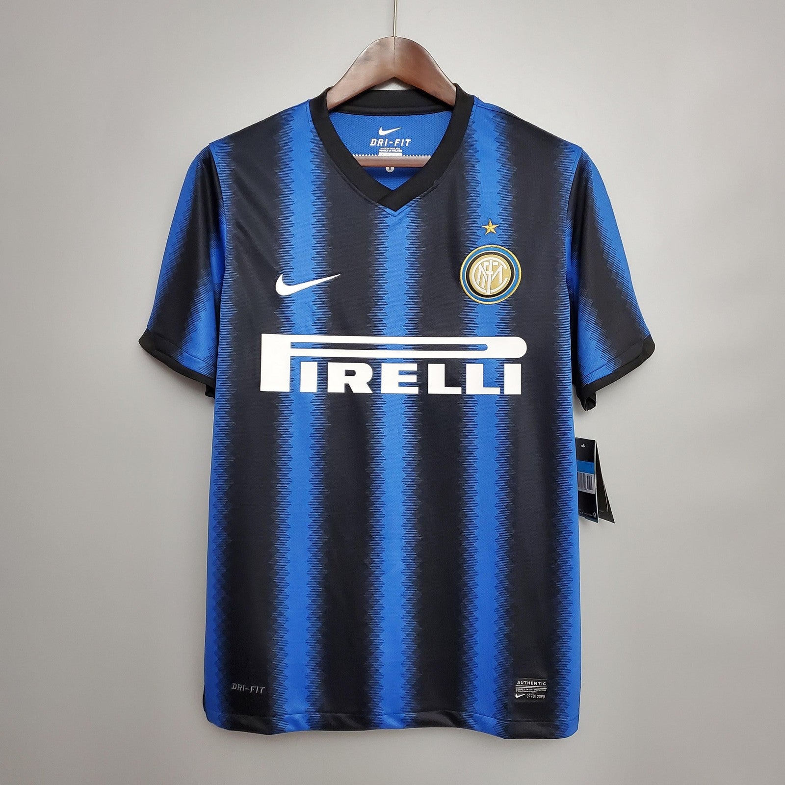 Retro 10 11 Inter Milan Home