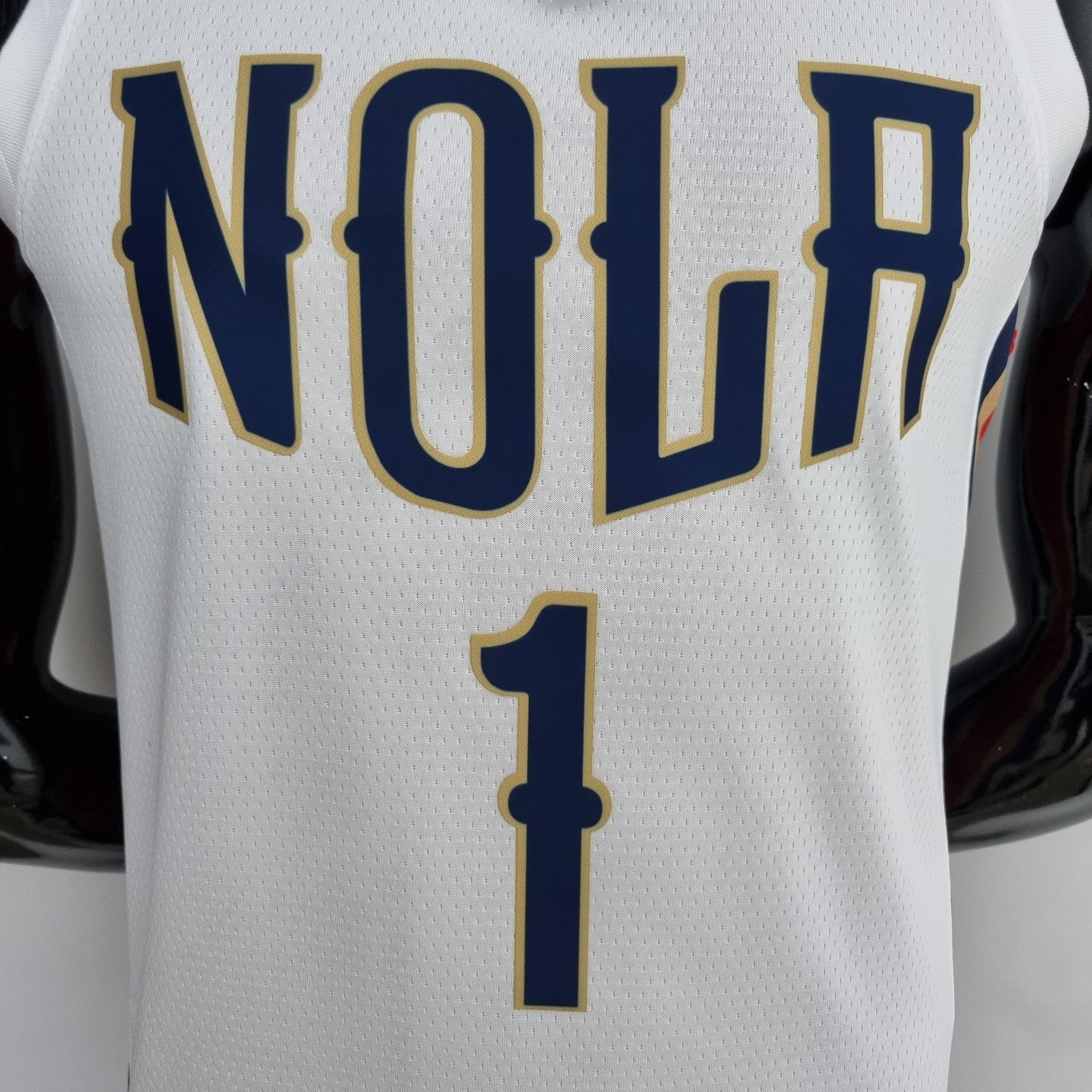 2022 New Orleans Pelicans City Edition Williams #1 White Nba Jersey