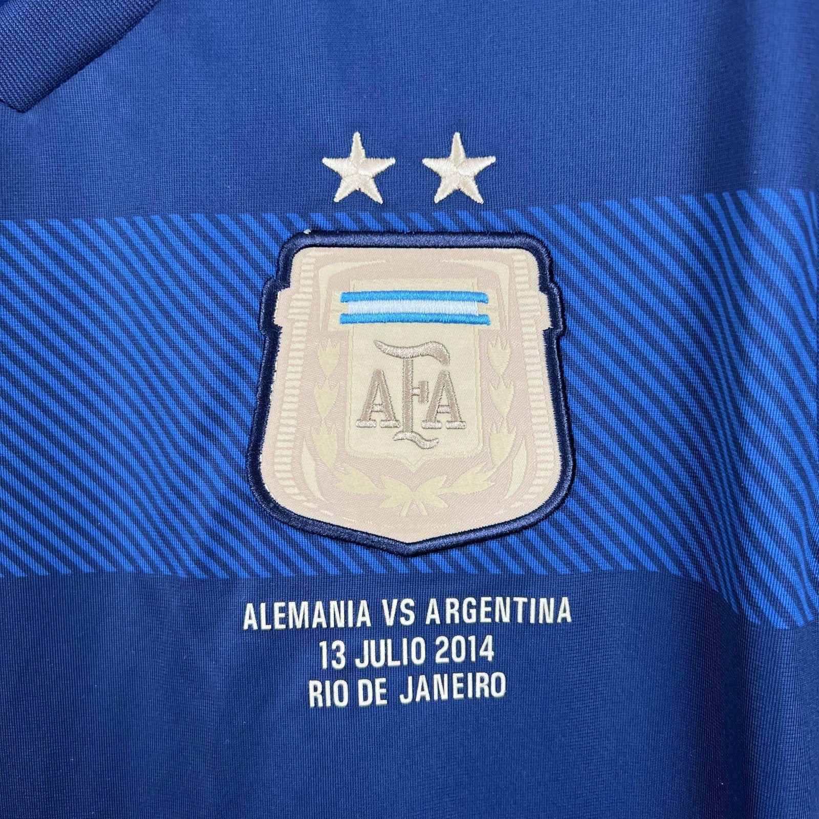 Retro Argentina 2014 Away