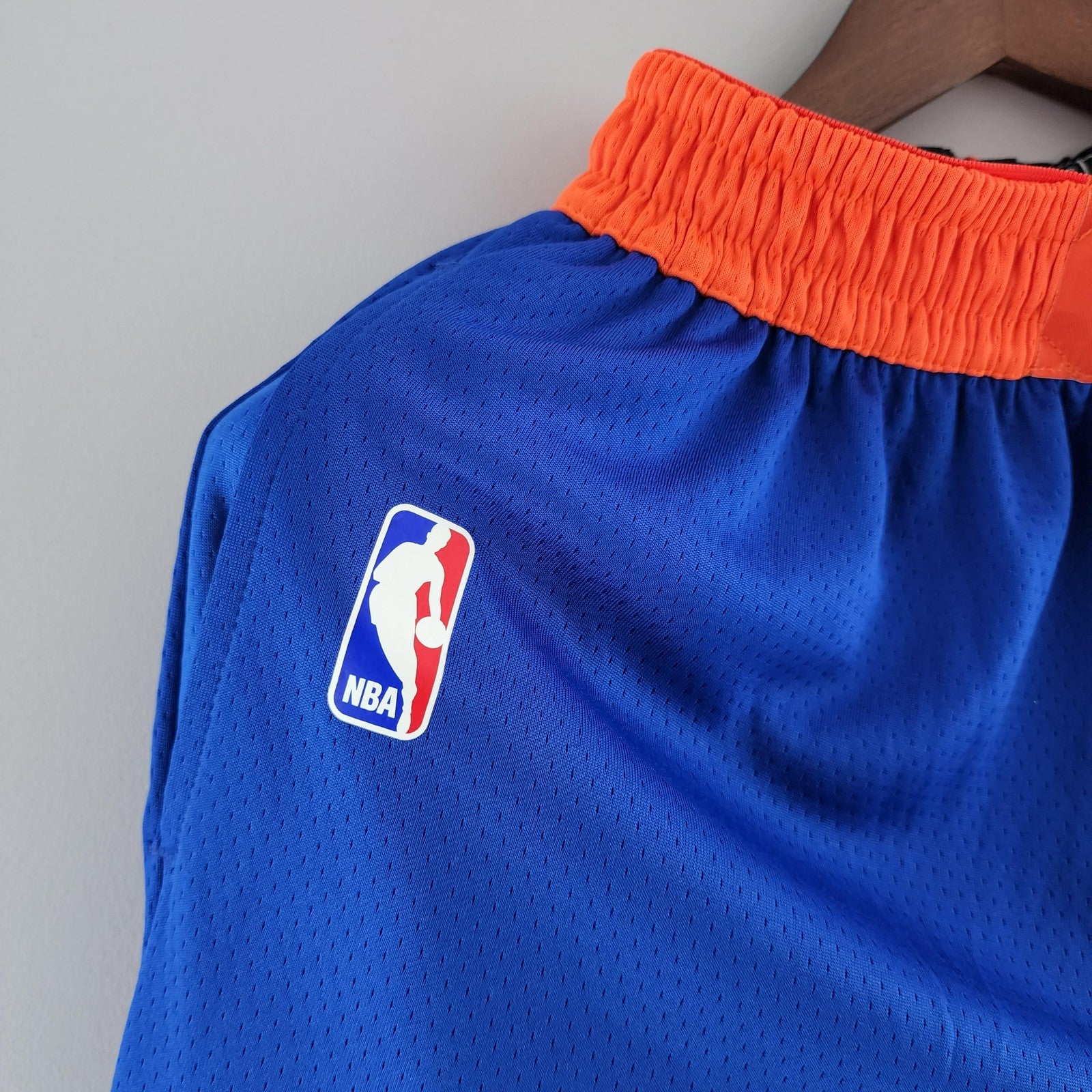 New York Knicks Nba Shorts Blue