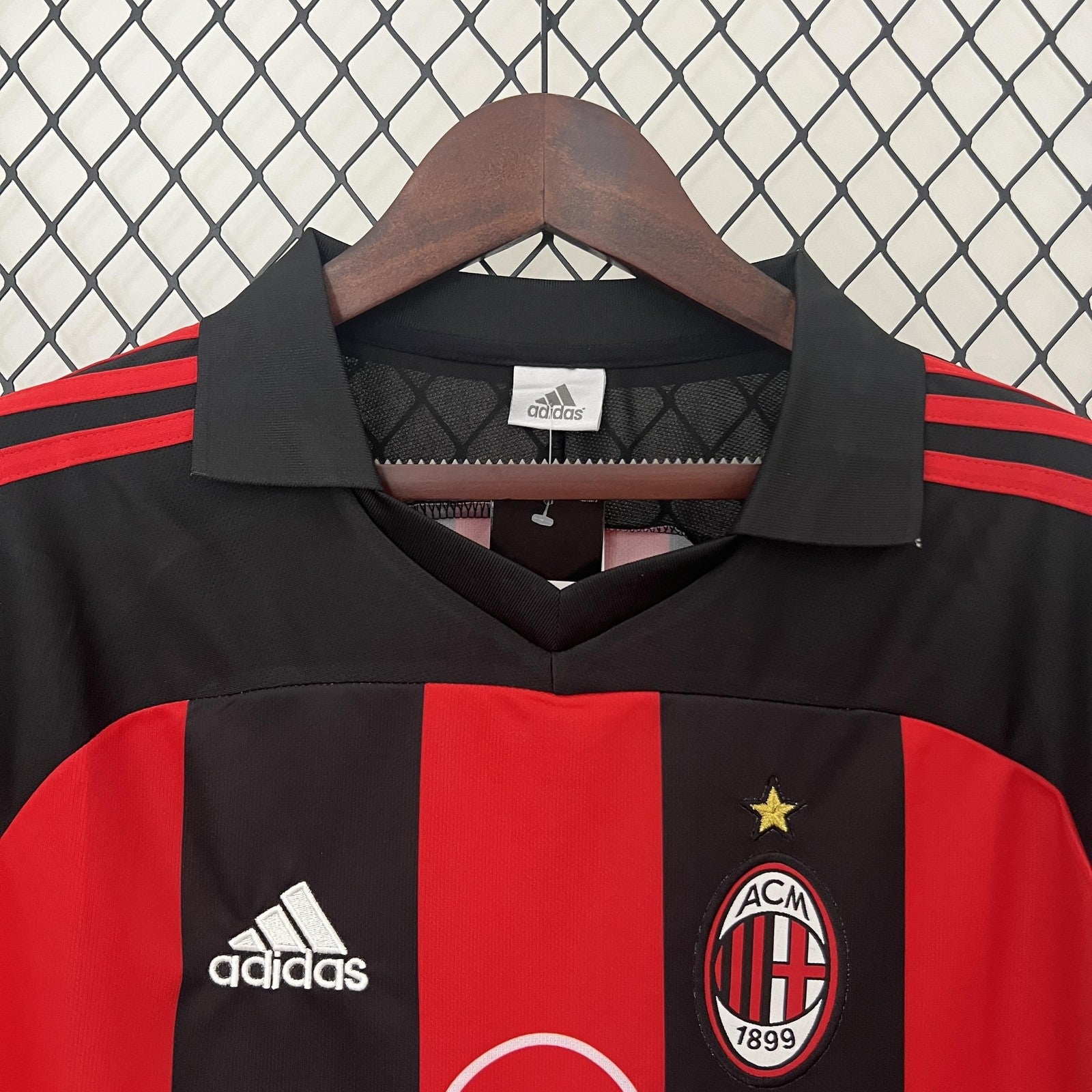Retro Ac Milan 00 02 Home