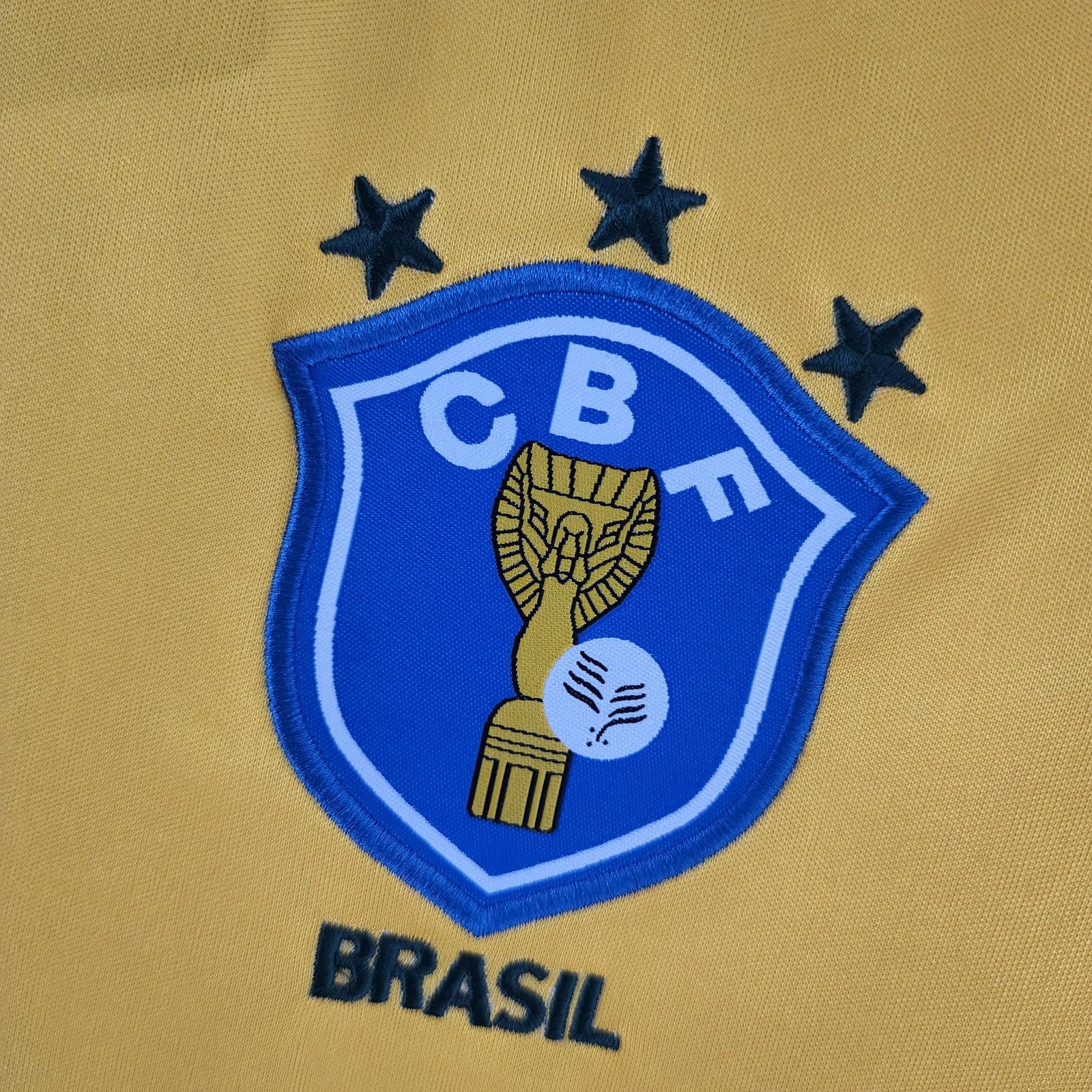 Retro 1988 Brazil Home