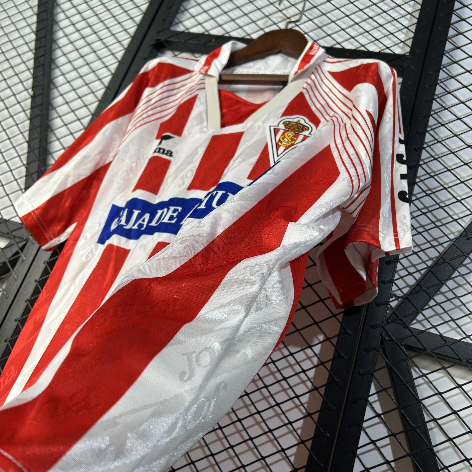 Retro 94 95 Sporting Gijon Home