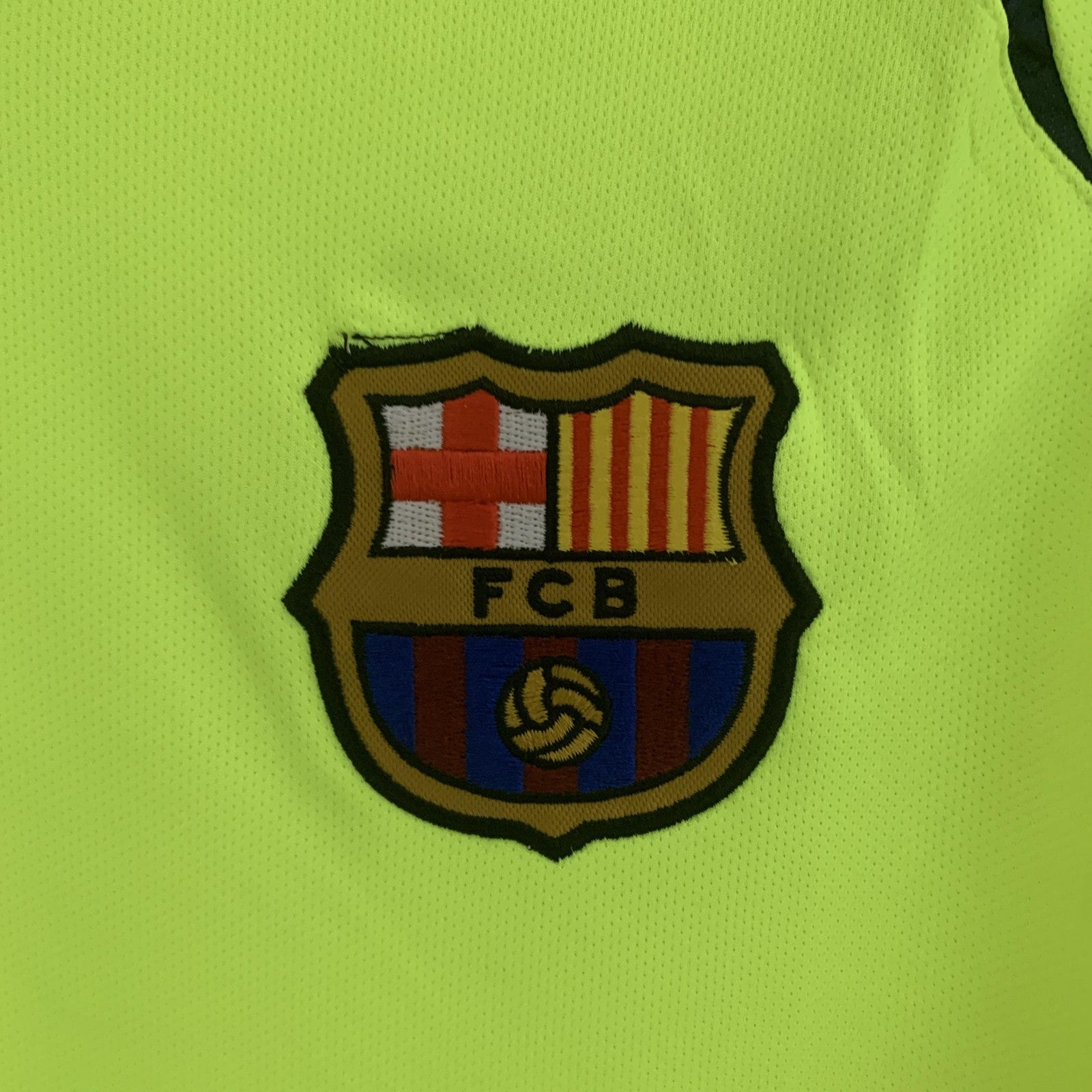 Retro Long Sleeve Barcelona Away