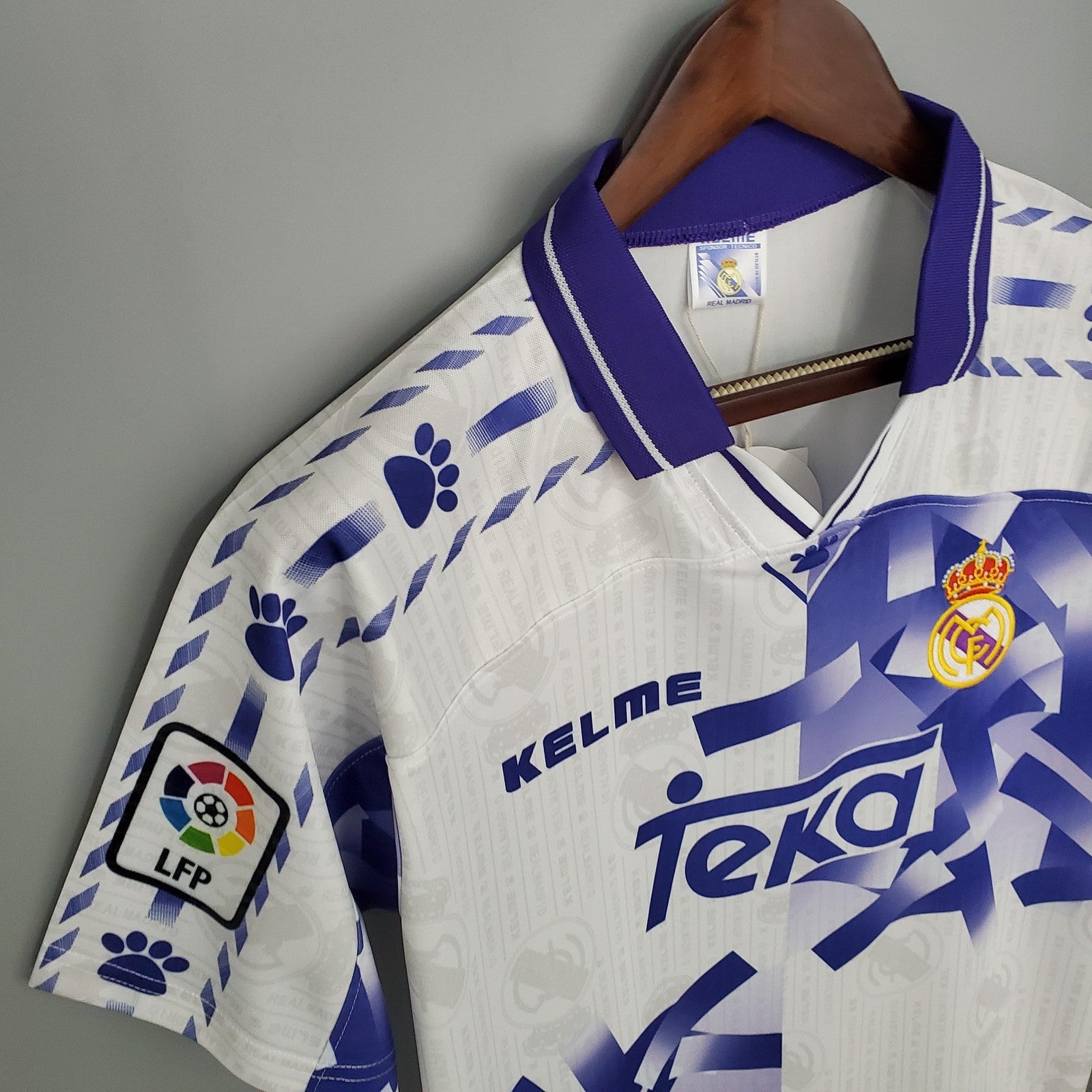 Retro Real Madrid 96 97 Third Away