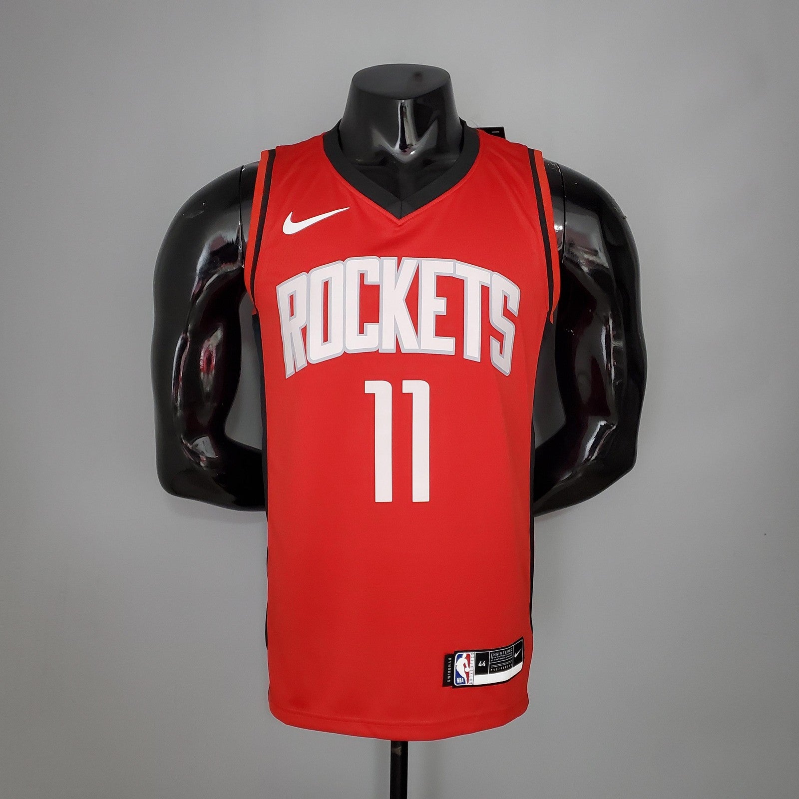 2021 Yao#11 Rockets Red Nba Jersey