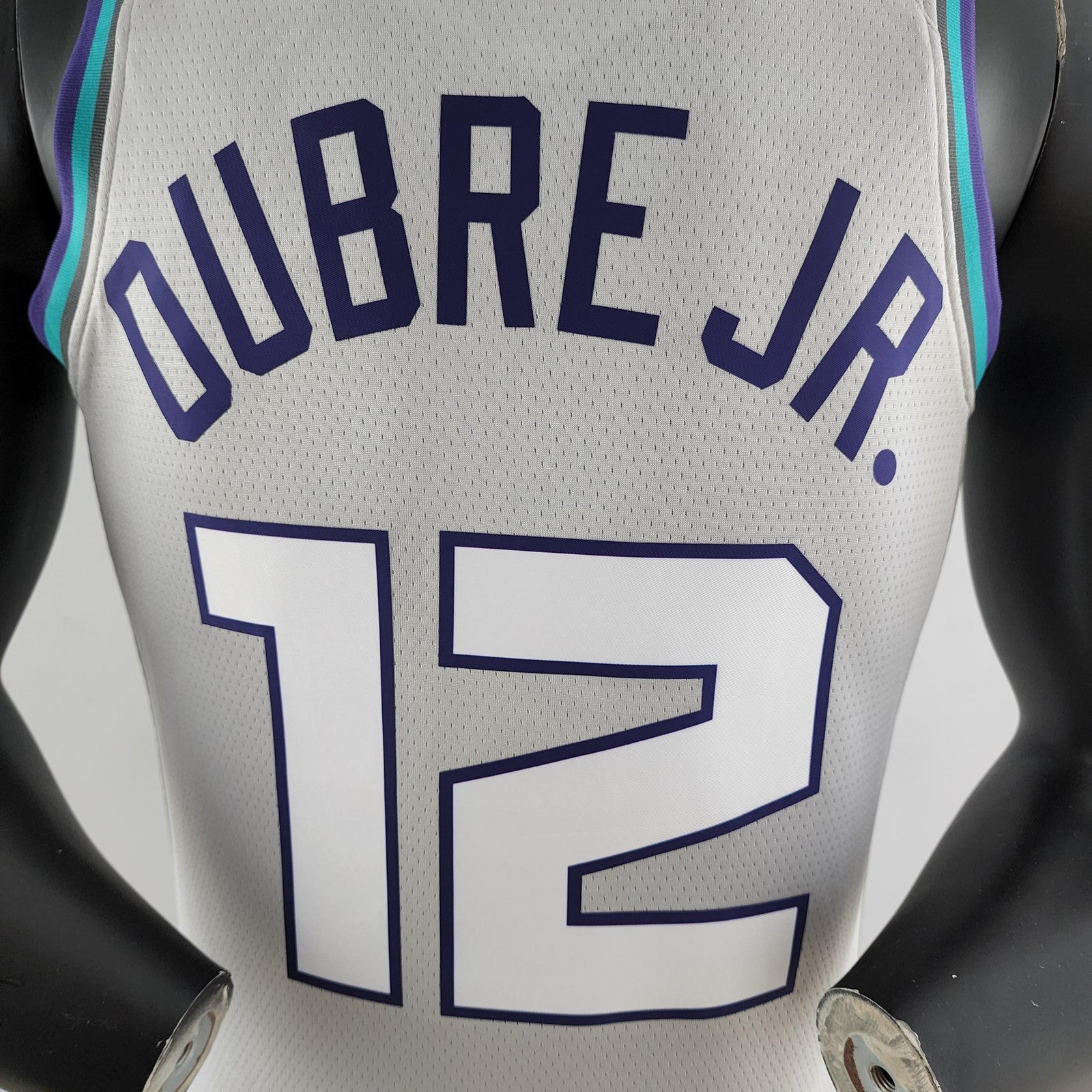 2019 Oubre Jr #12 Charlotte Hornets Grey Nba Jersey
