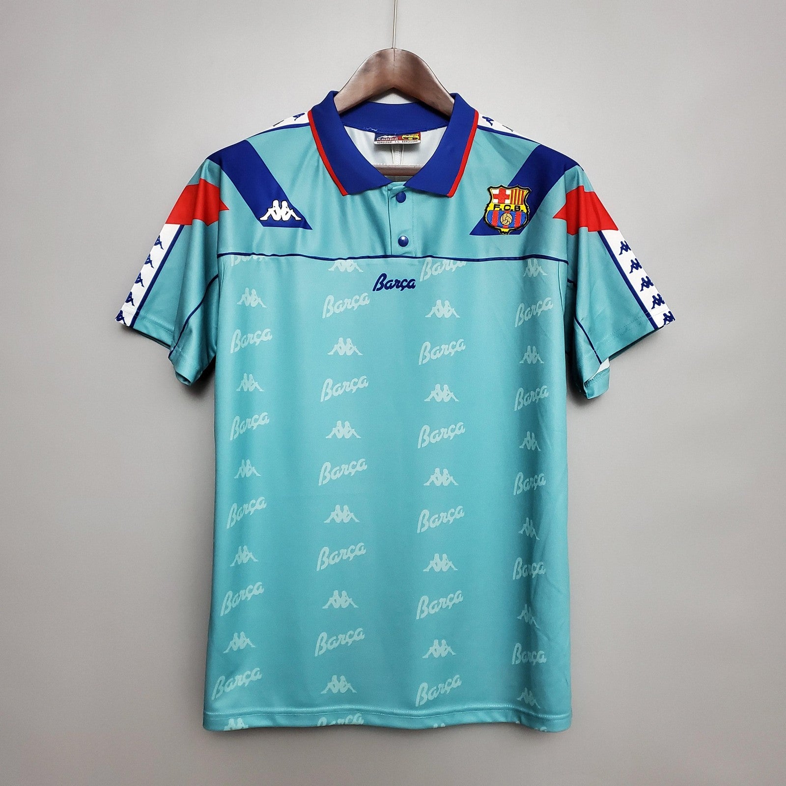 Retro Barcelona Away