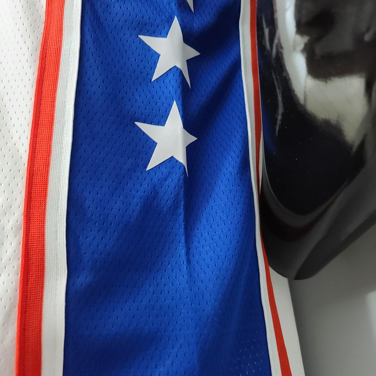 Howard#39 Detroit Pistons White Nba Jersey