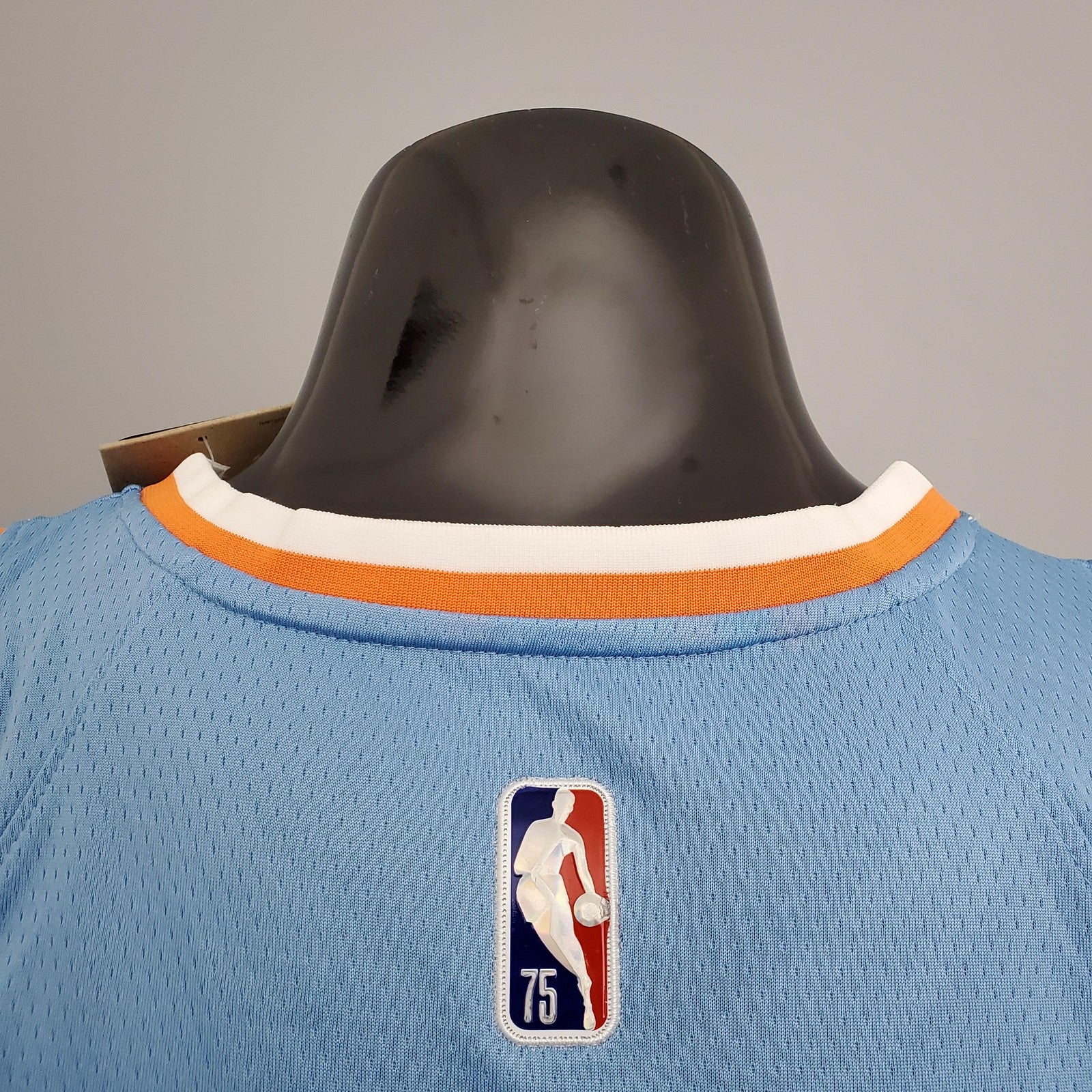 2022 Season George #13 Clippers City Edition Blue Nba Jersey