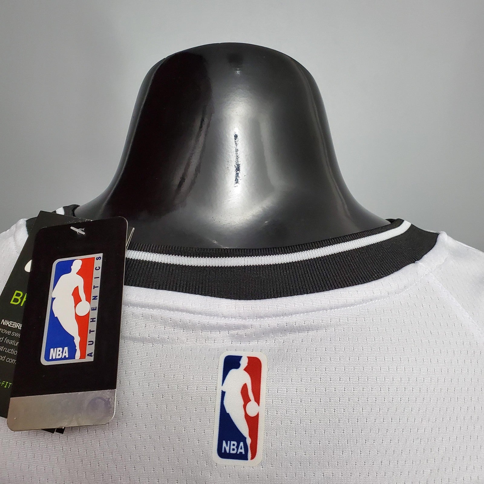 Irving #11 Brooklyn Nets White Nba Jersey Nike Connect Recognition