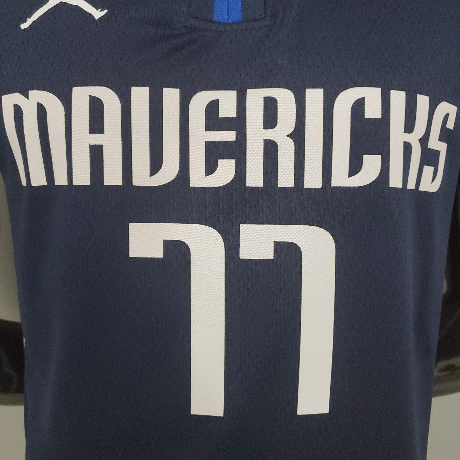 Dallas Mavericks Doncic#77 Lone Ranger Jordan Theme Limited Edition