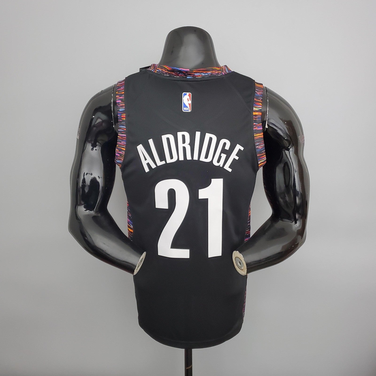 Brooklyn#21 Brooklyn Nets City Version Black Nba Jersey