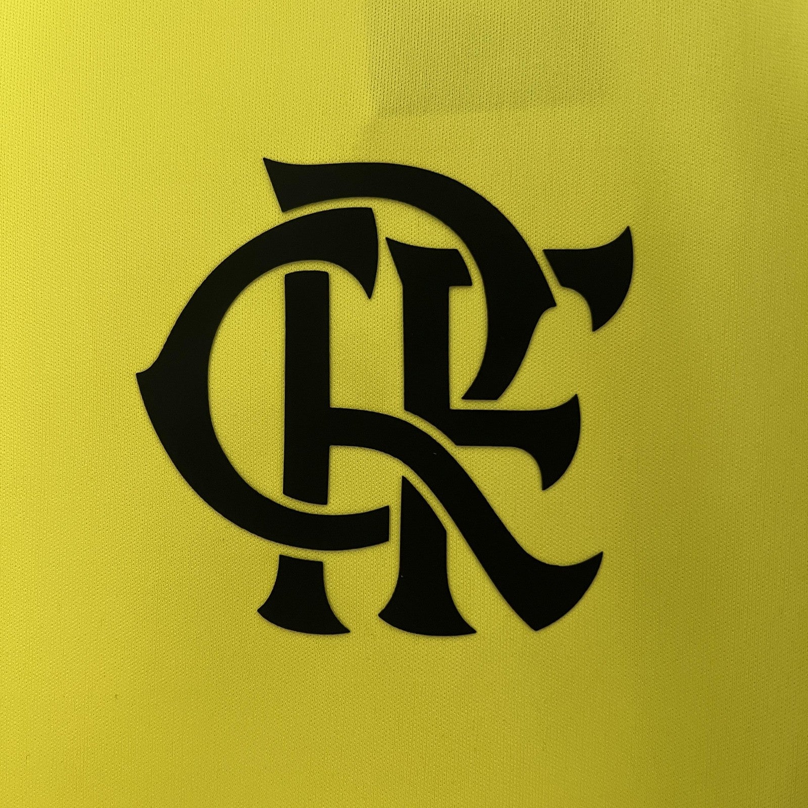 24 25 Flamengo Training Wear Yellow 2