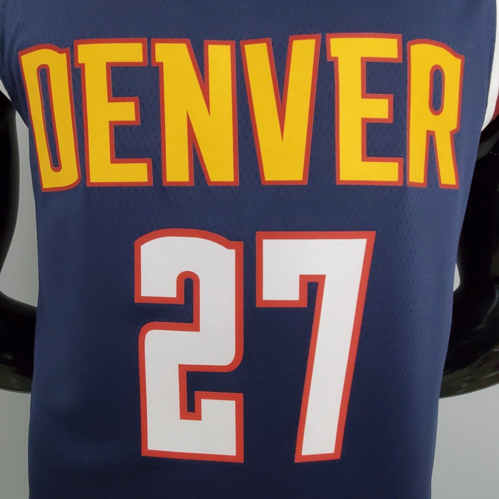 Nuggets Murray #27 Navy Blue Nba Jersey