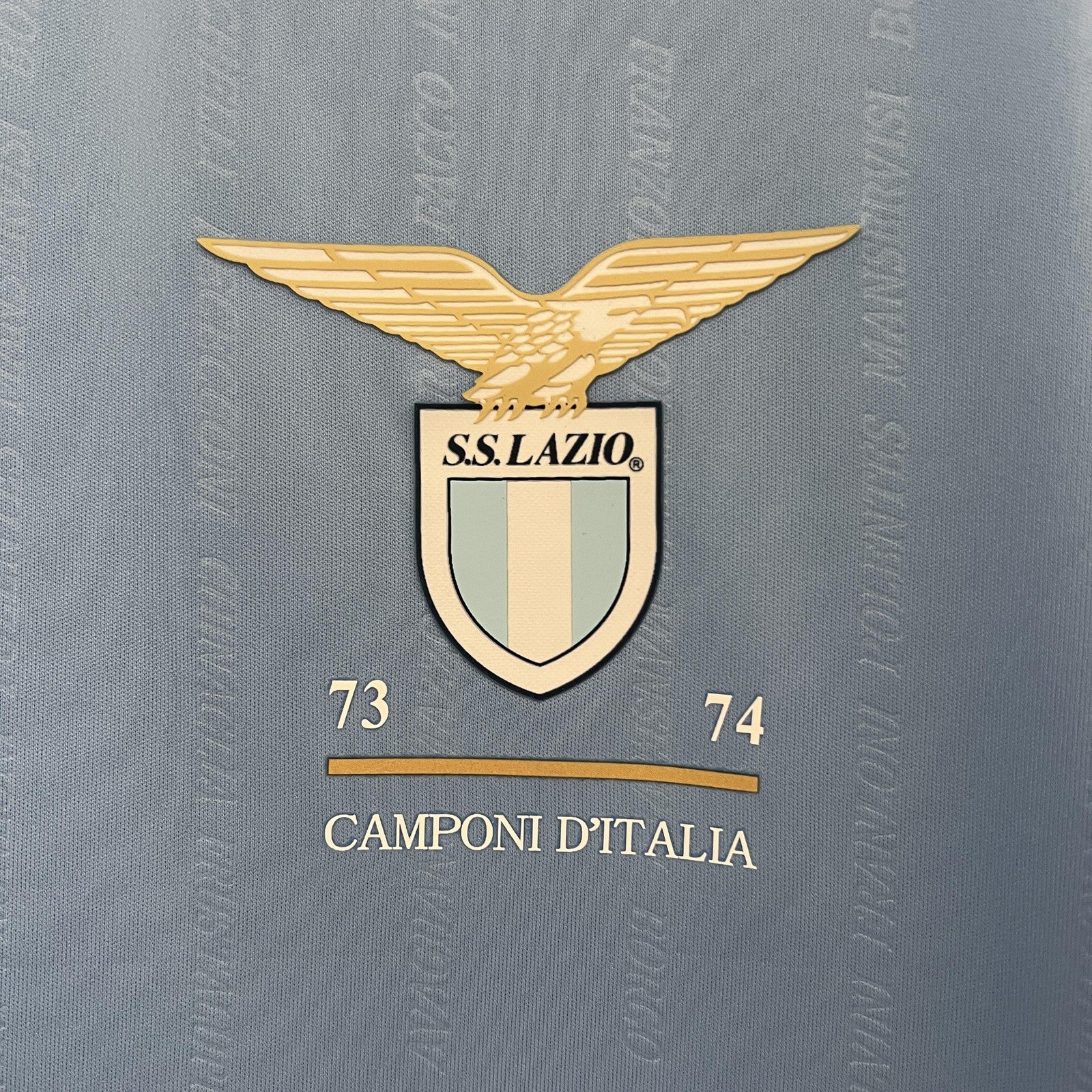 24 25 Lazio 50th Anniversary Blue