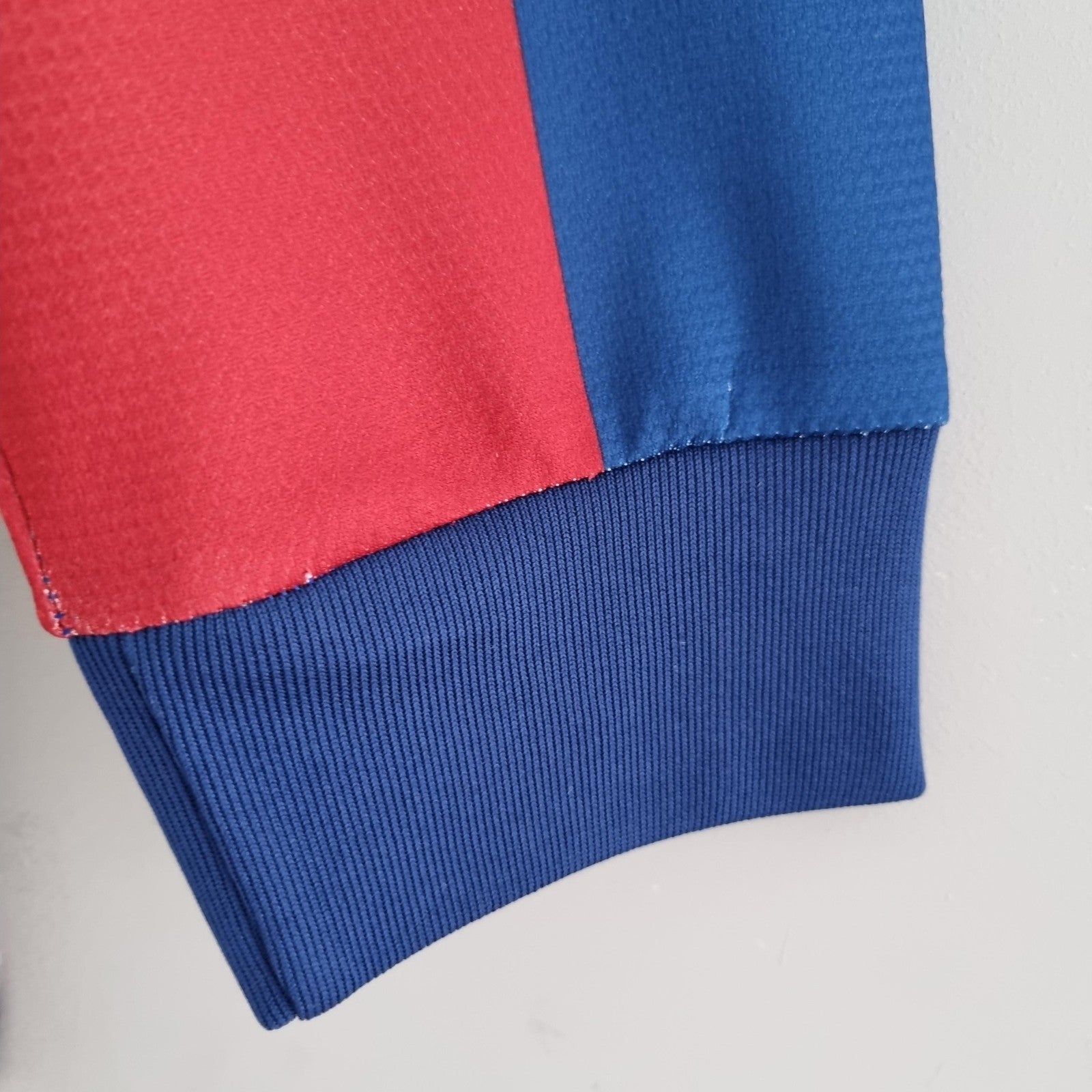 Retro Barcelona Long Sleeve 10 11uefa Champions League Home