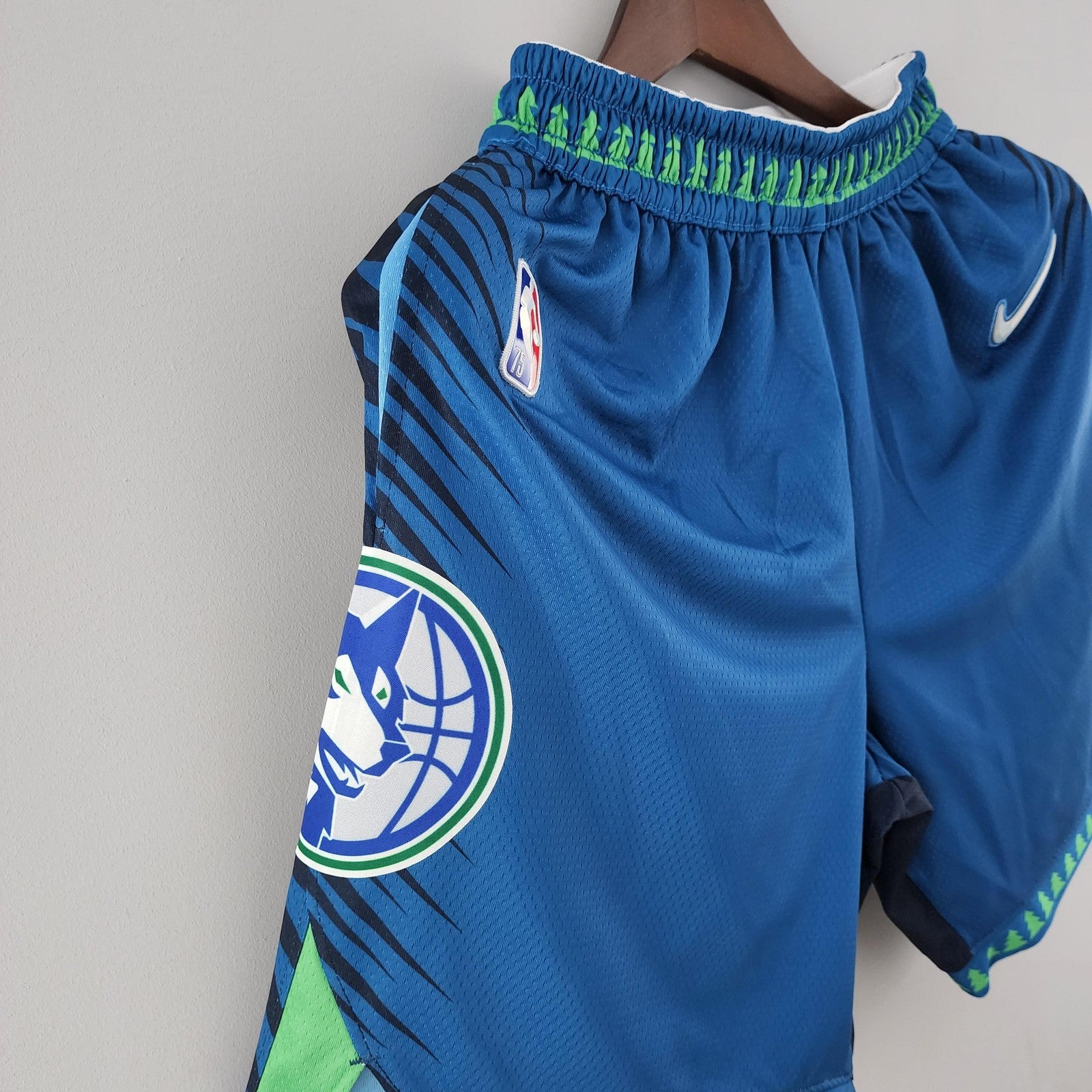 2022 Minnesota Timberwolves City Nba Shorts