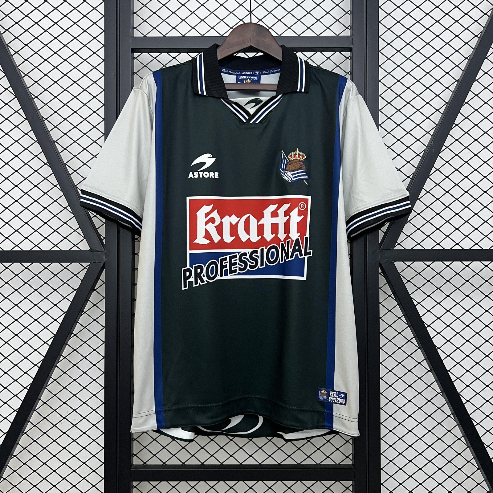 Retro Real Sociedad Away